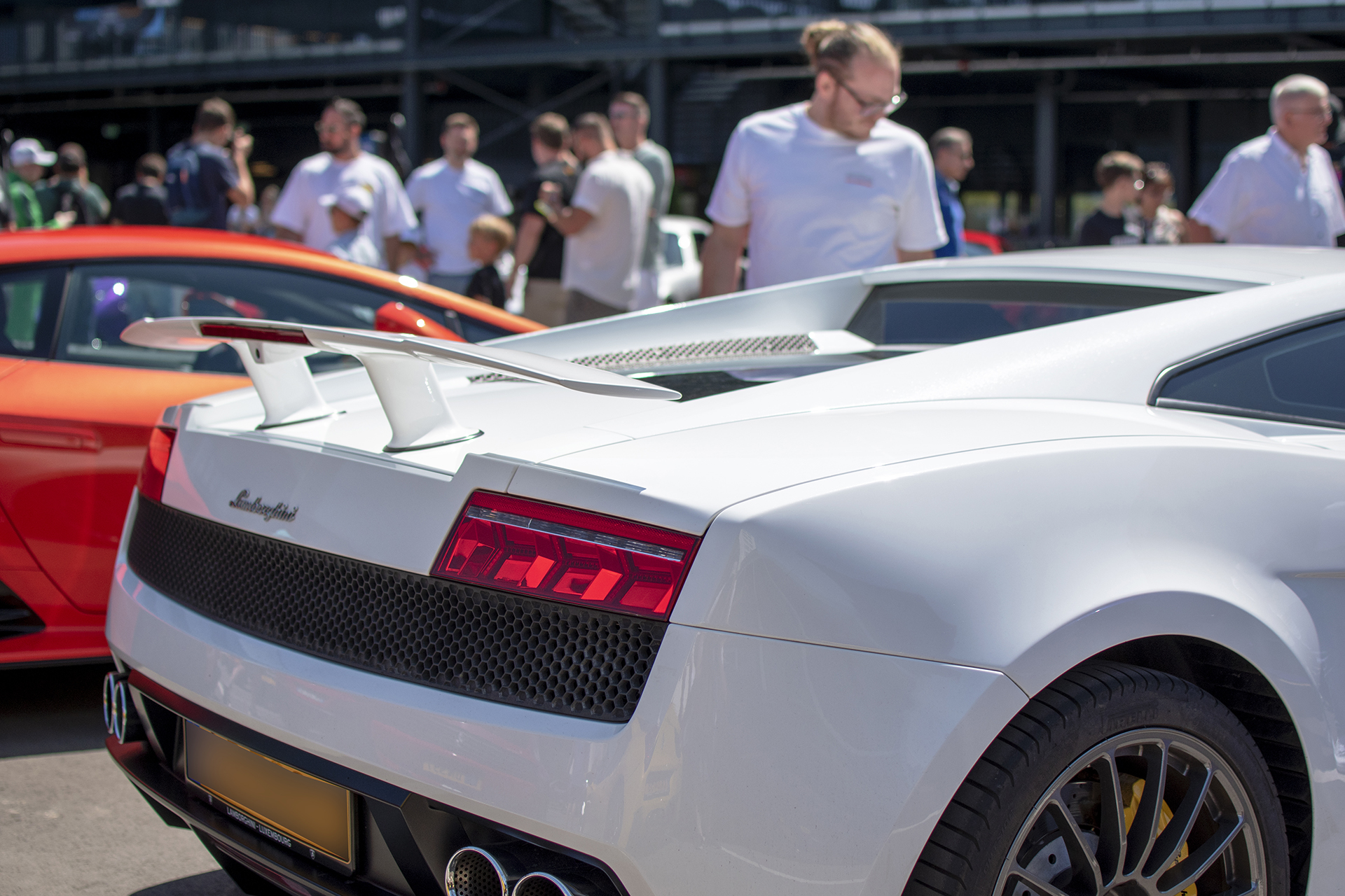 Lamborghini Gallardo LP560-2 arrière- Dream-Cars-festival, 2025, Wicrange