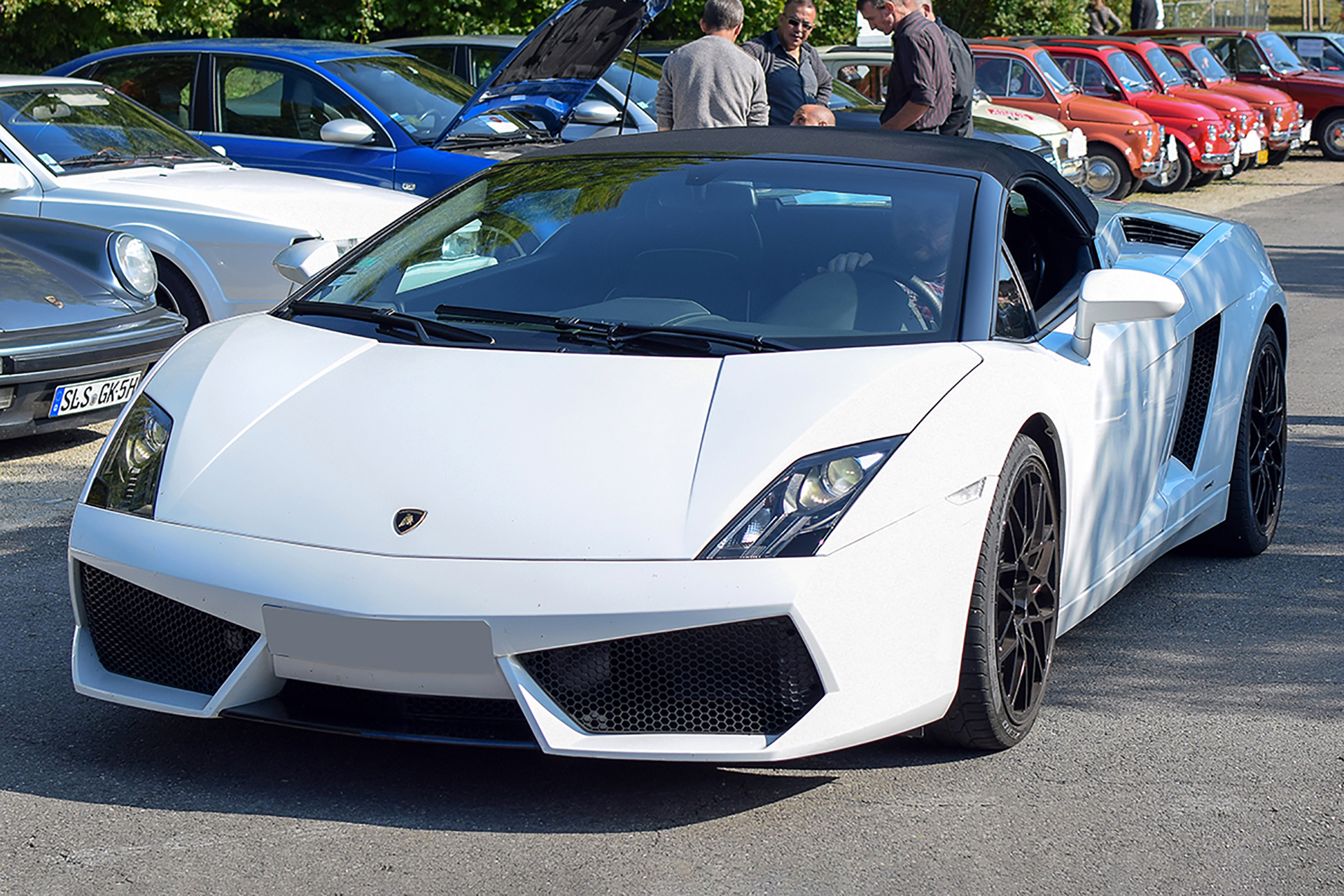 Lamborghini Gallardo Spyder - Automania ,2017, Manderen, Château de Malbrouck