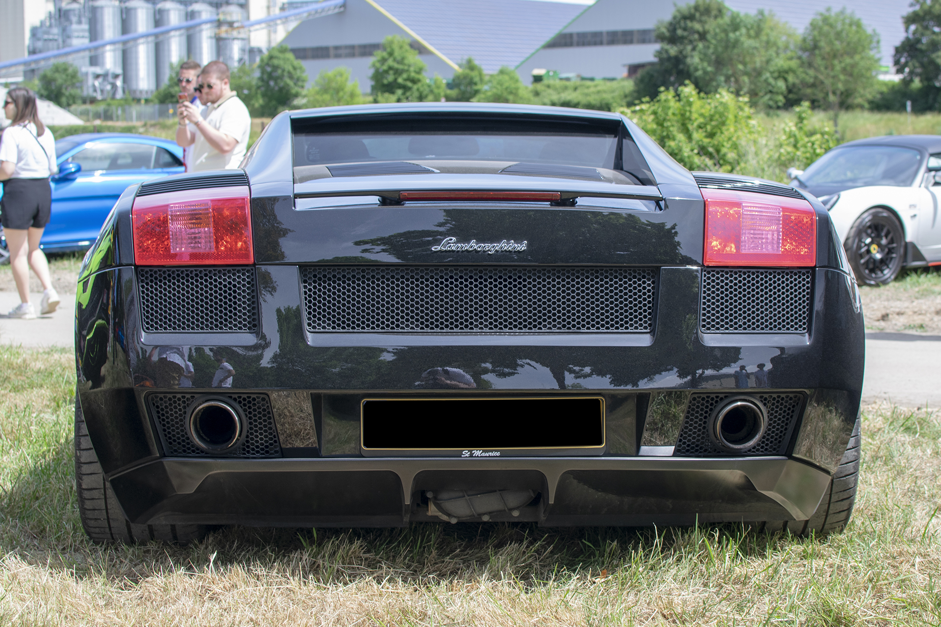 Lamborghini Gallardo arrière - Cars & Coffee Deluxe ,Remerschen ,Mai ,2022
