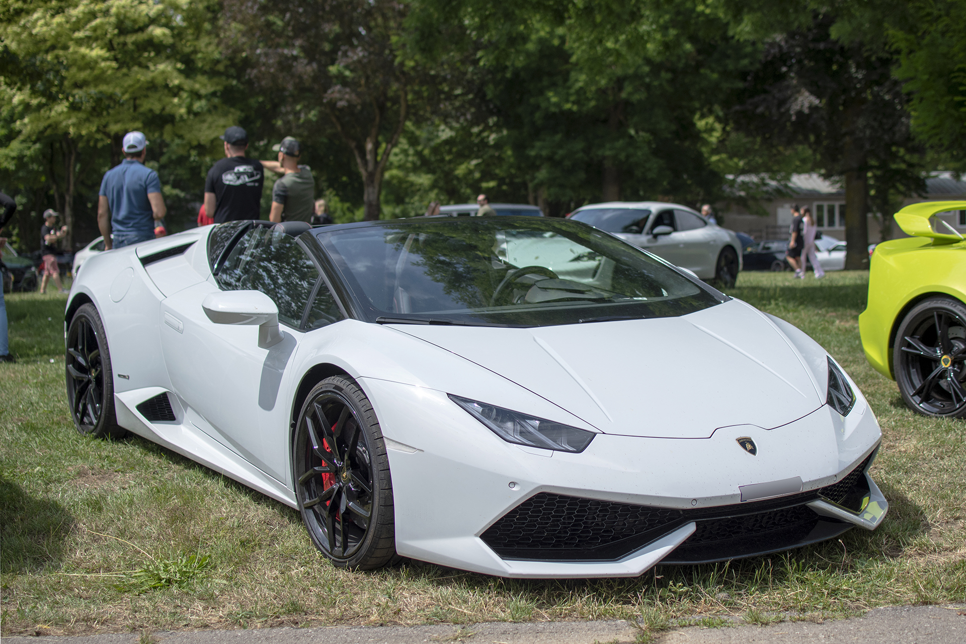 Lamborghini Huracán LP610-4 Spyder - DreamCars Festival ,2023 ,Schwebsange ,port