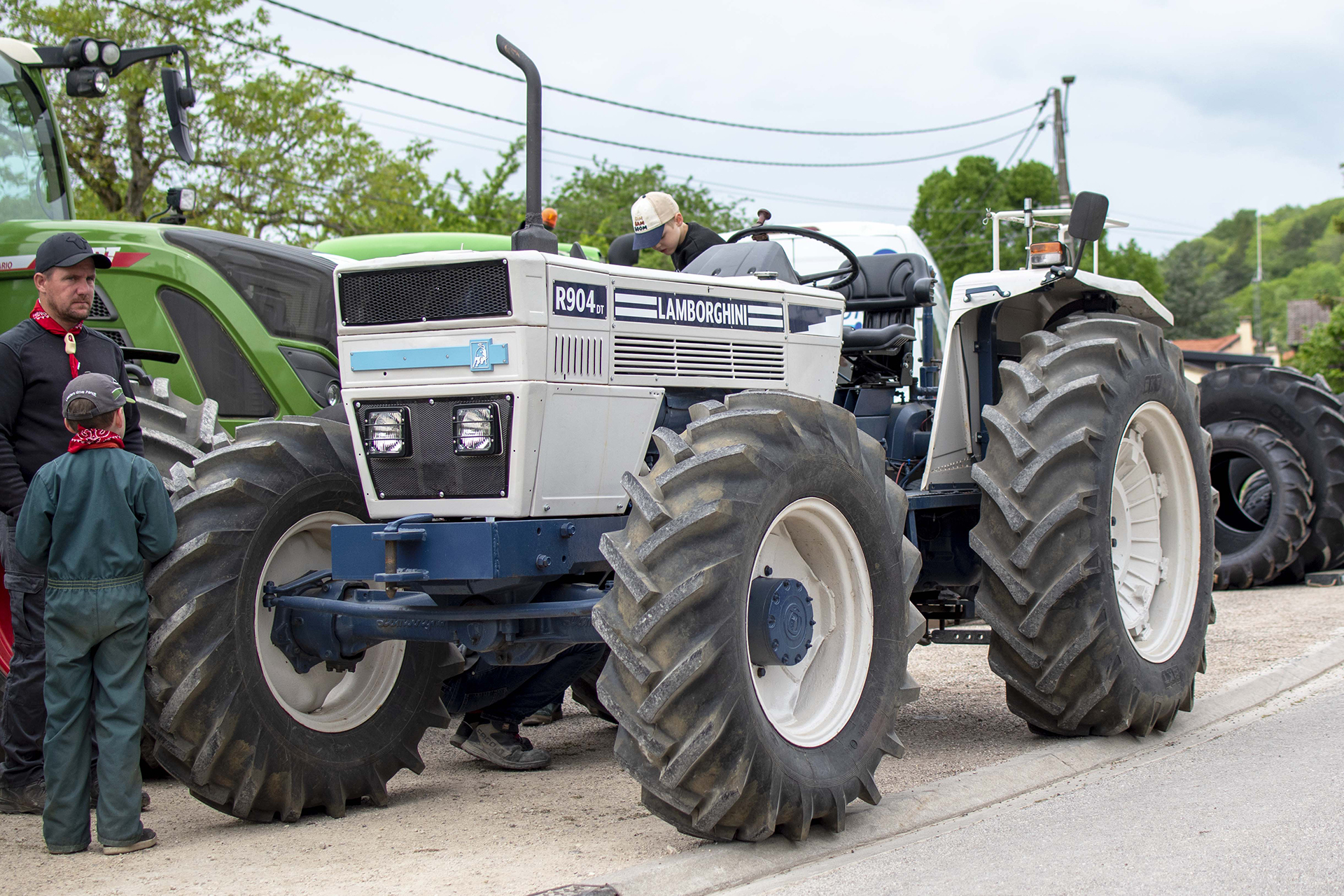 Lamborghini Trattori R904-DT - Expostion de tracteurs et matériel agricoles ancien ,  Vigneulles-les-Hattonchatel,2026