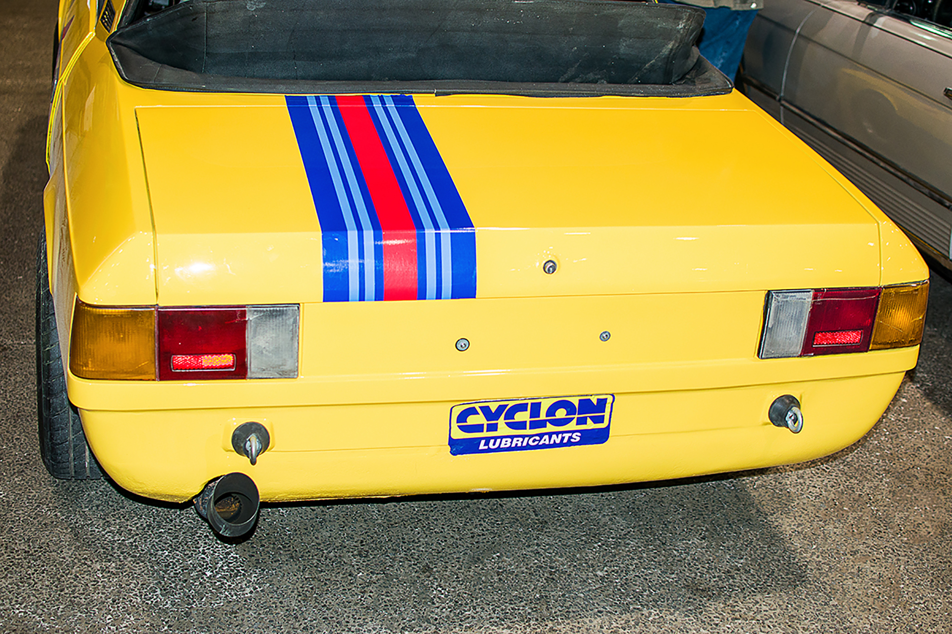 Lancia Beta Spider arrière - Salon ,Auto-Moto Classic ,Metz ,2018