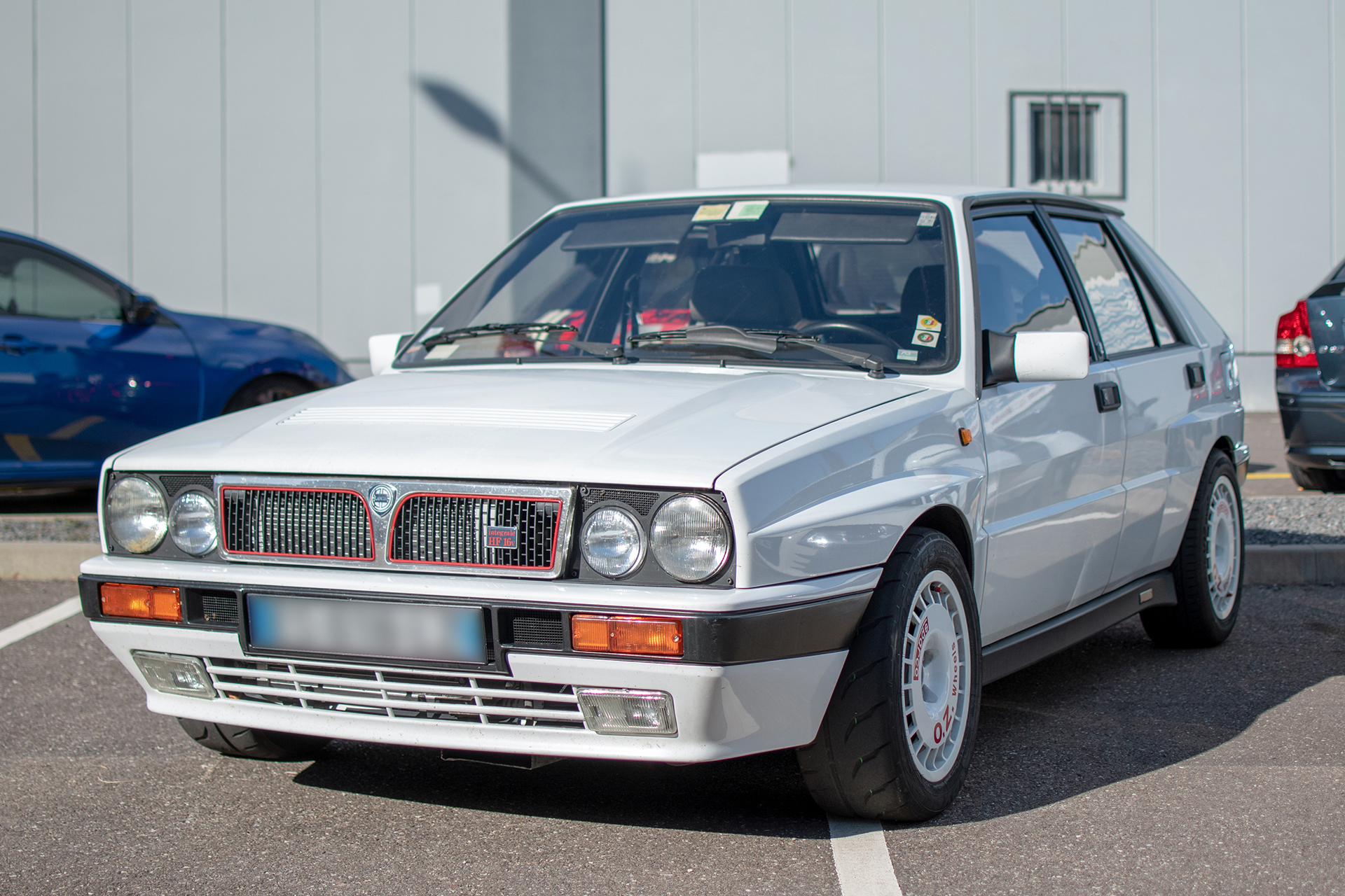 Lancia Delta I HF Integrale 16V - JRS Car Passion , Paye ta crêpe , Terville , février ,2023