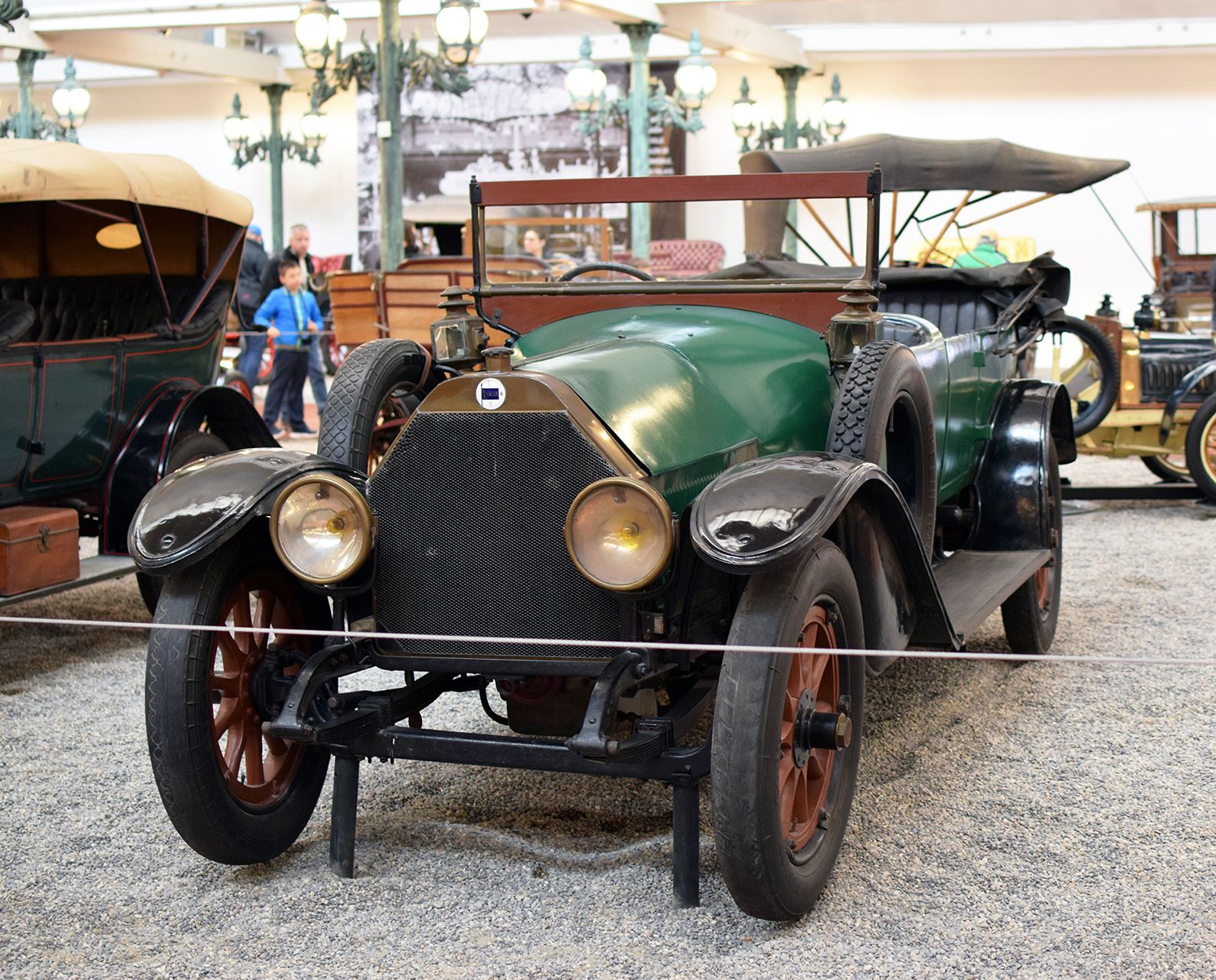 Lancia Epsilon Torpédo 1912 - Cité de l'automobile, Collection Schlumpf, Mulhouse