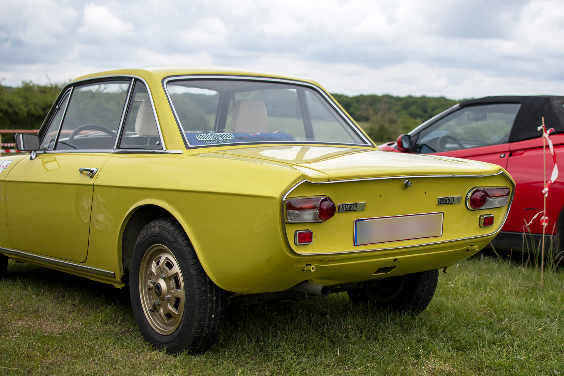 Lancia Fulvia coupé HF arrière - Rassemblement des Rétro-Tiseur,Serrouvillle,2026
