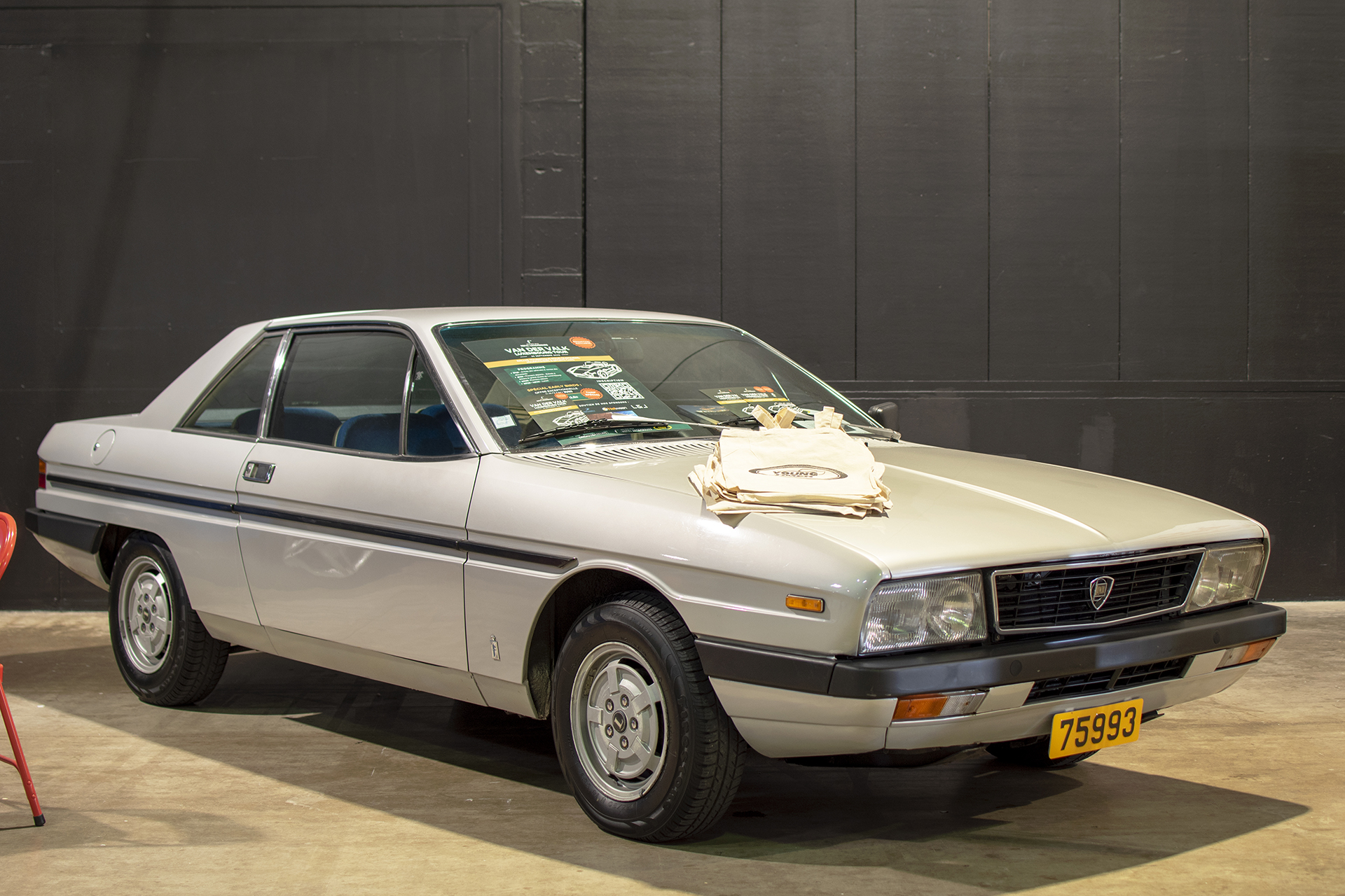 Lancia Gamma - Auto Jumble ,2025, Luxembourg, all thing classic
