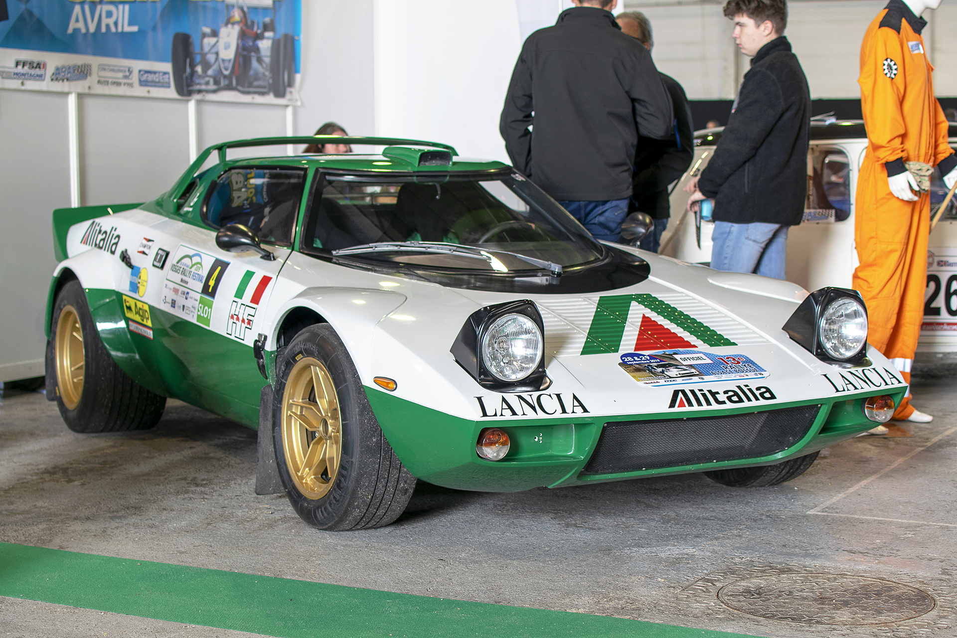 Lancia Stratos - Salon ,Auto-Moto Classic, Metz, 2019