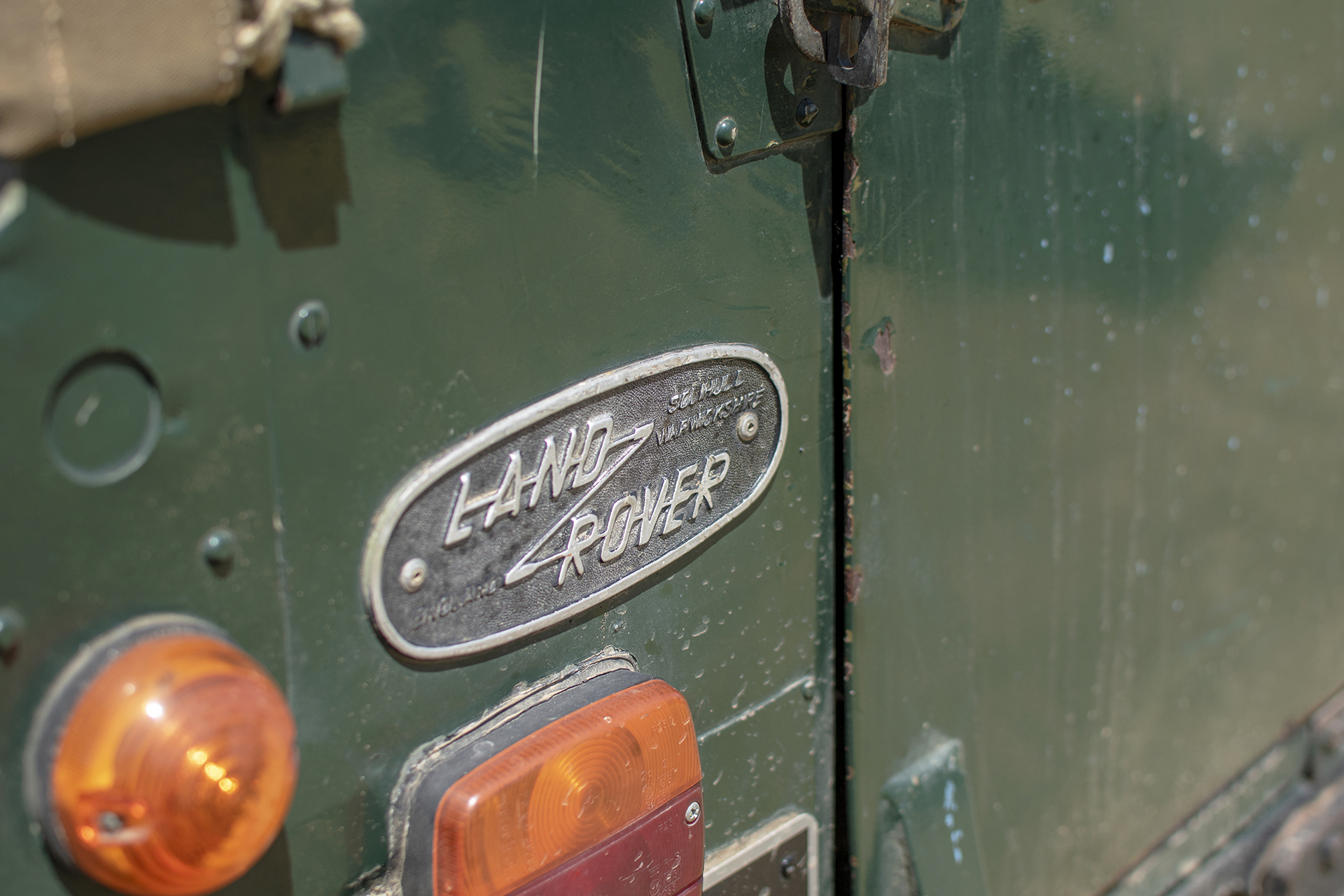 Land Rover Série II  modèle - Rétro Meus'Auto 2023, Heudicourt, Lac de la Madine