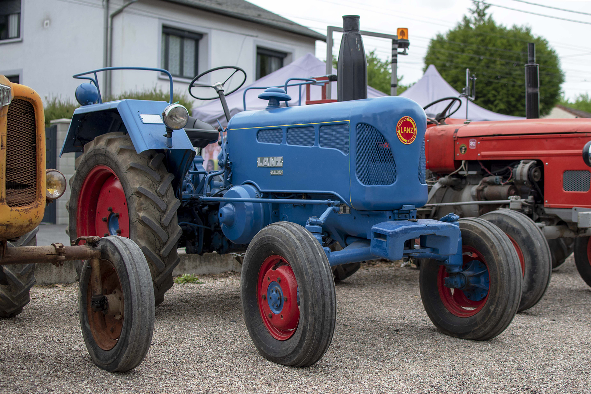 Lanz Bulldog  D2402 - Expostion de tracteurs et matériel agricoles ancien ,  Vigneulles-les-Hattonchatel,2026