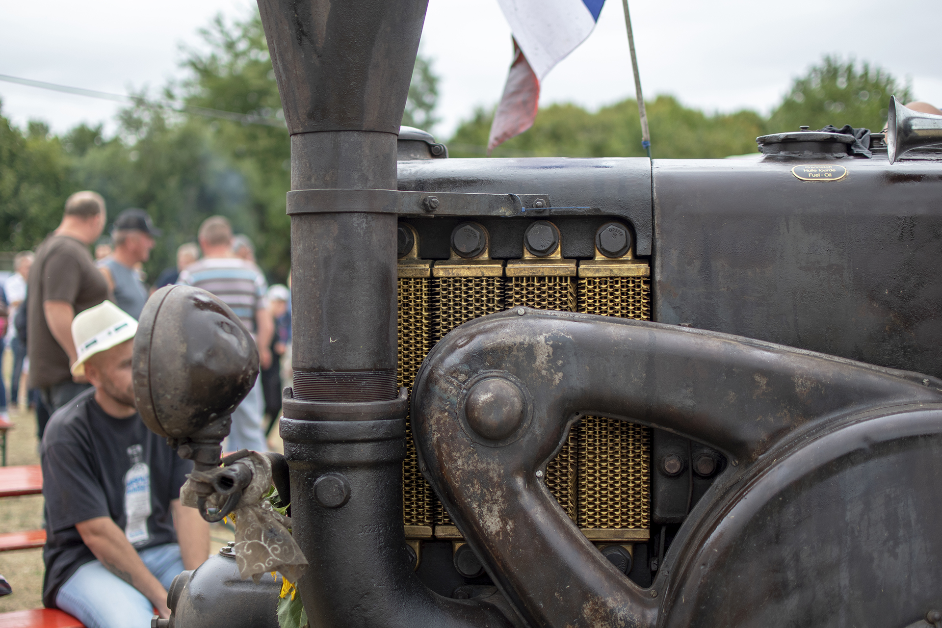 Lanz Bulldog D9506 - Monneren Motor ShowShow 2023