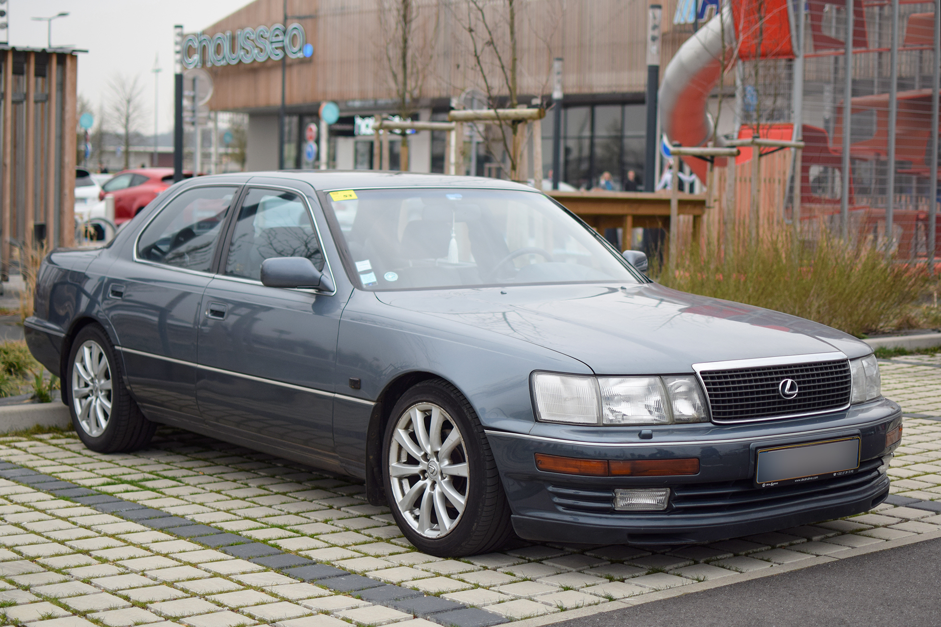 Lexus LS I UCF10 - JRS Car Passion, Sémécourt, 2019