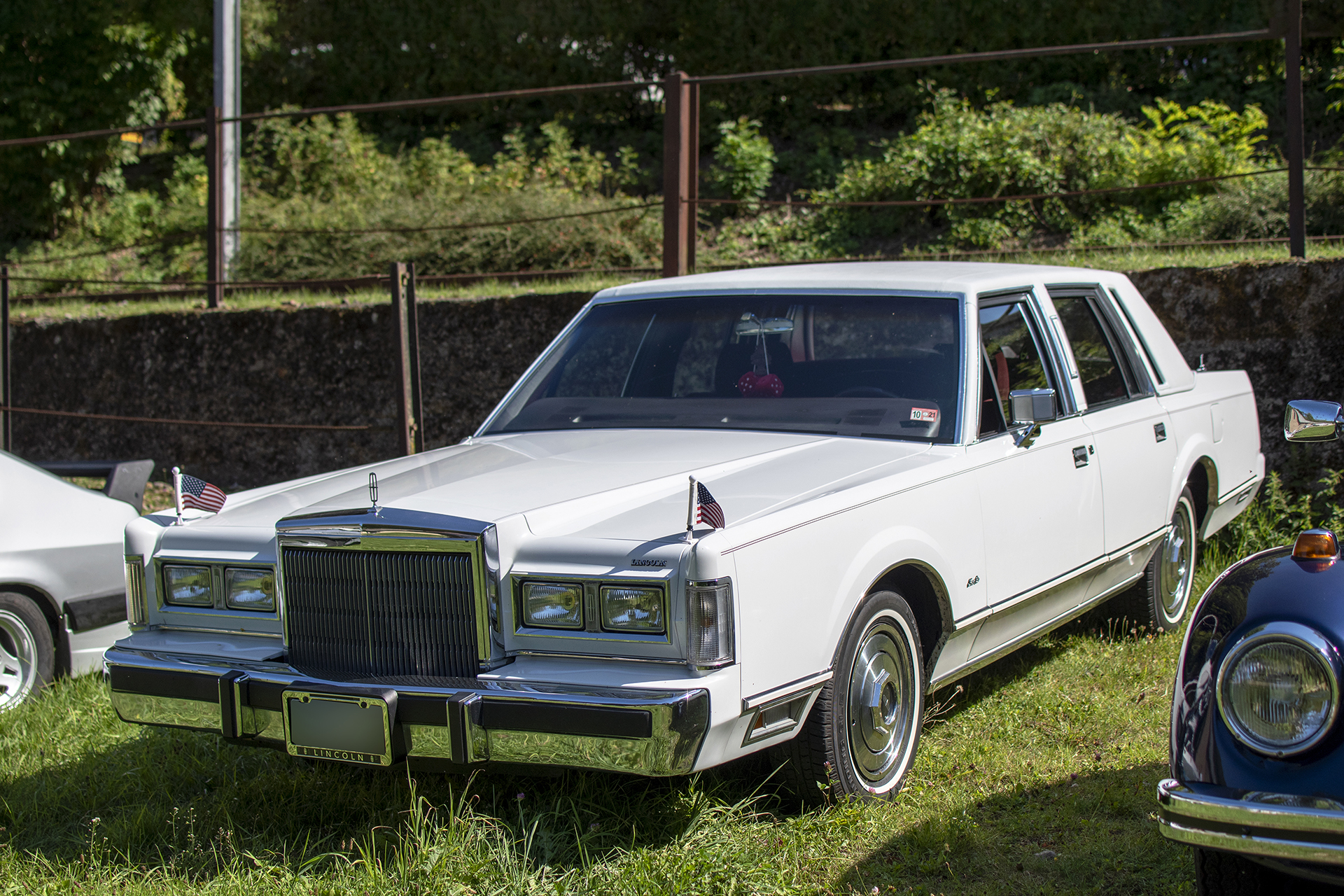 Lincoln Town Car I - Hystory Vehicles by Kiwanis, 2025, Lasauvage