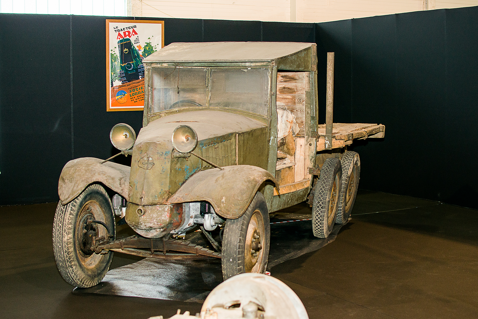 Lorraine-Dietrich type 72  Plateau