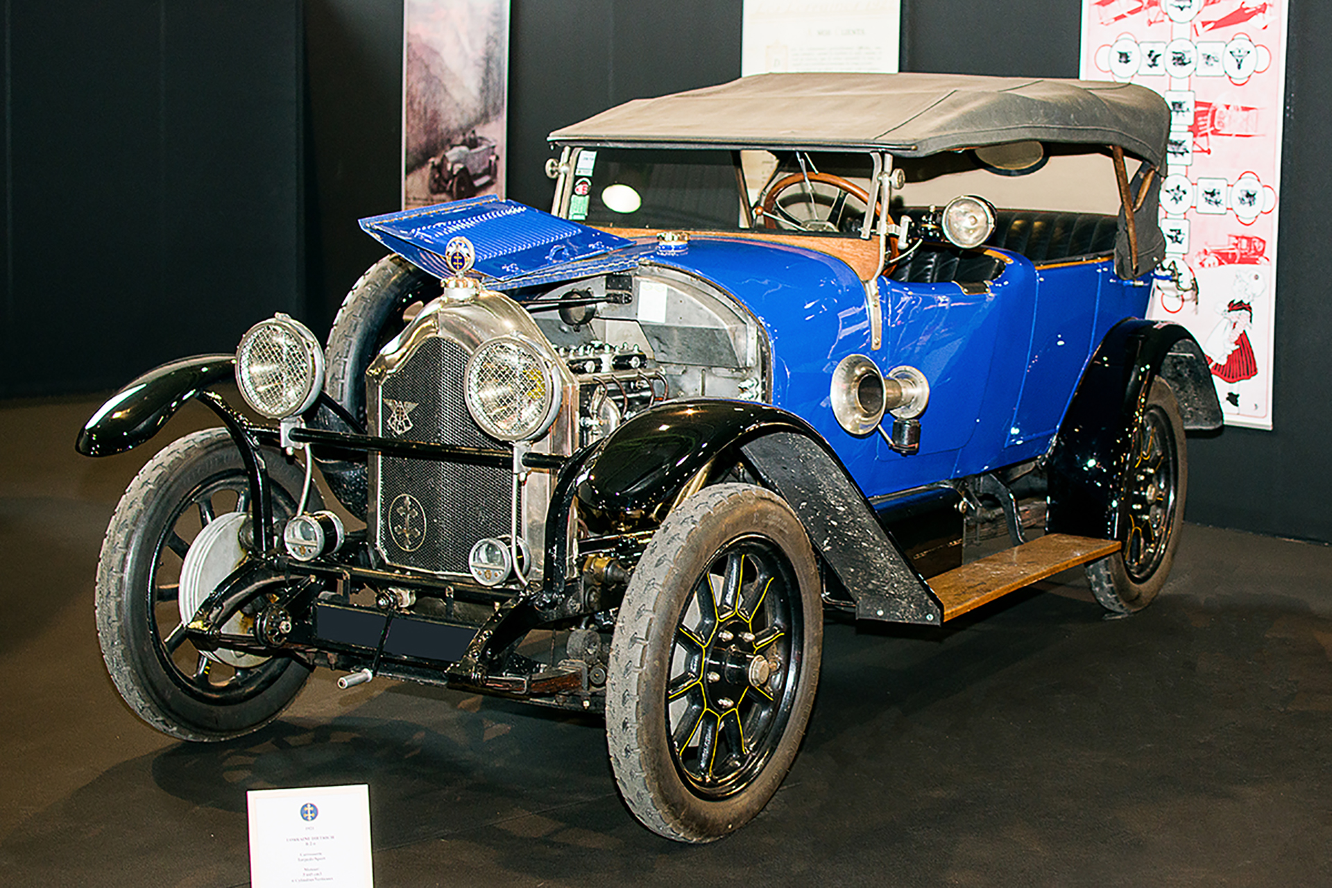 Lorraine-Dietrich type B2-6 1921 - Salon ,Auto-Moto Classic ,Metz ,2018