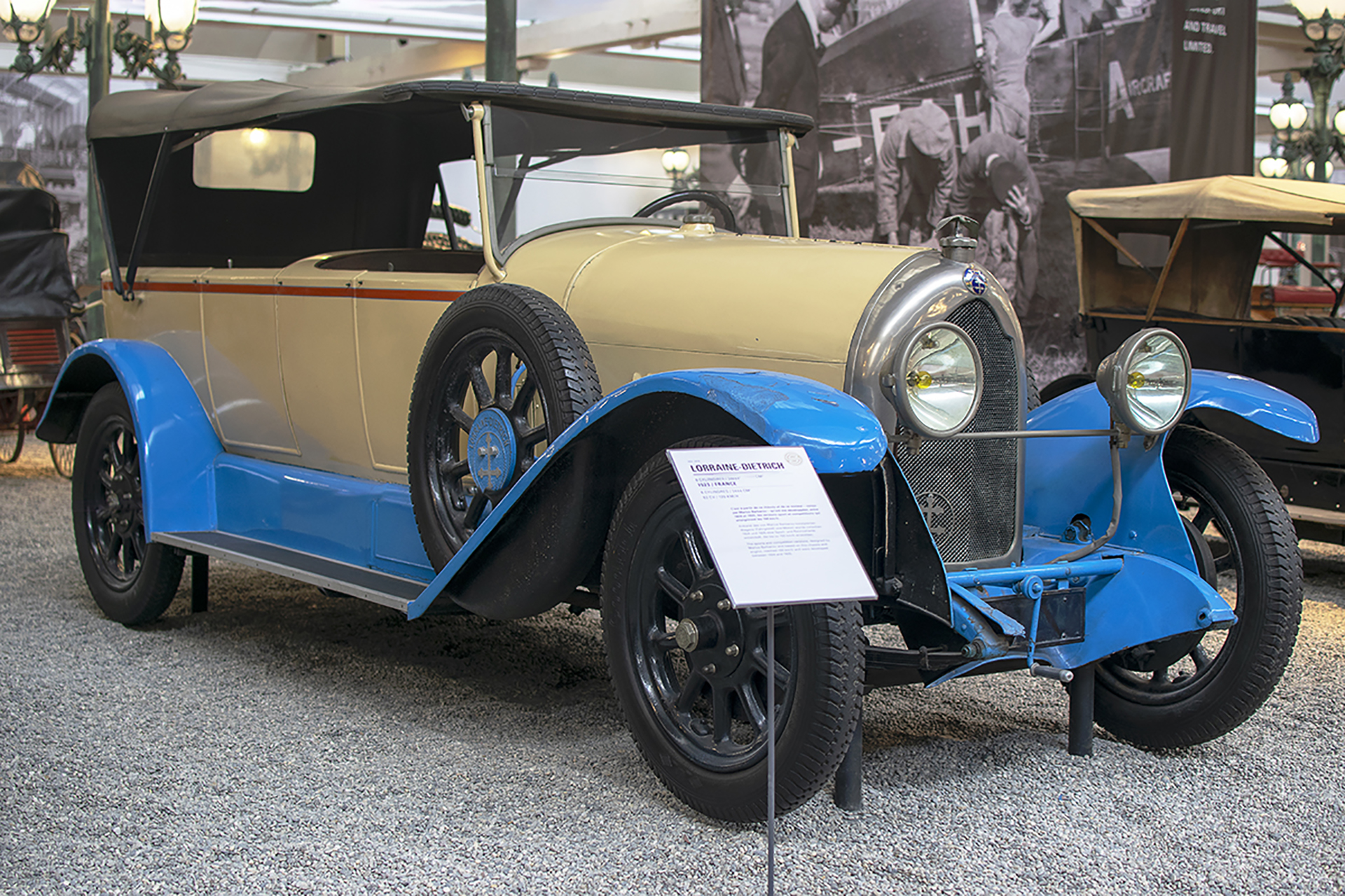 Lorraine-Dietrich type B3-6 