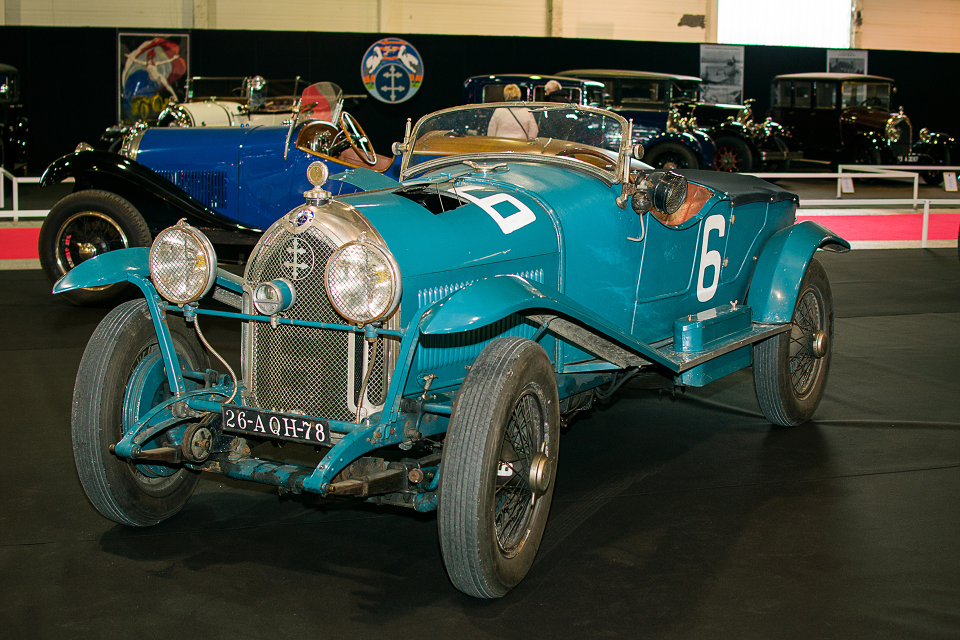 Lorraine-Dietrich type B3-6 sport