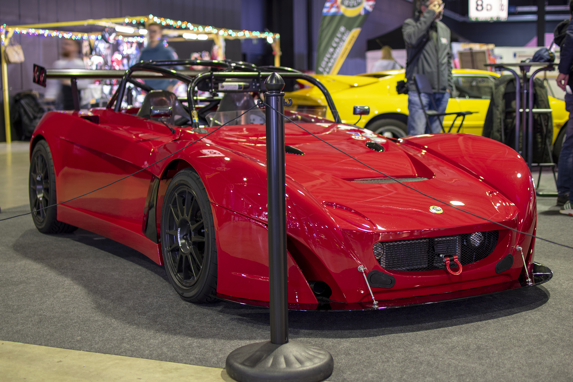 Lotus 2 Eleven  - International Motor Show ,2023 ,Luxembourg