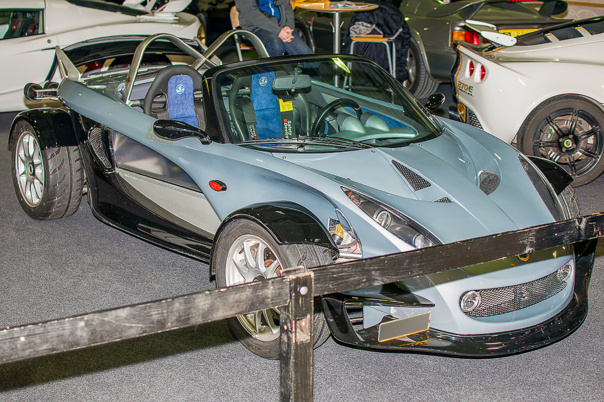 Lotus 340R 2000 - International Motor Show  ,Luxembourg ,2018