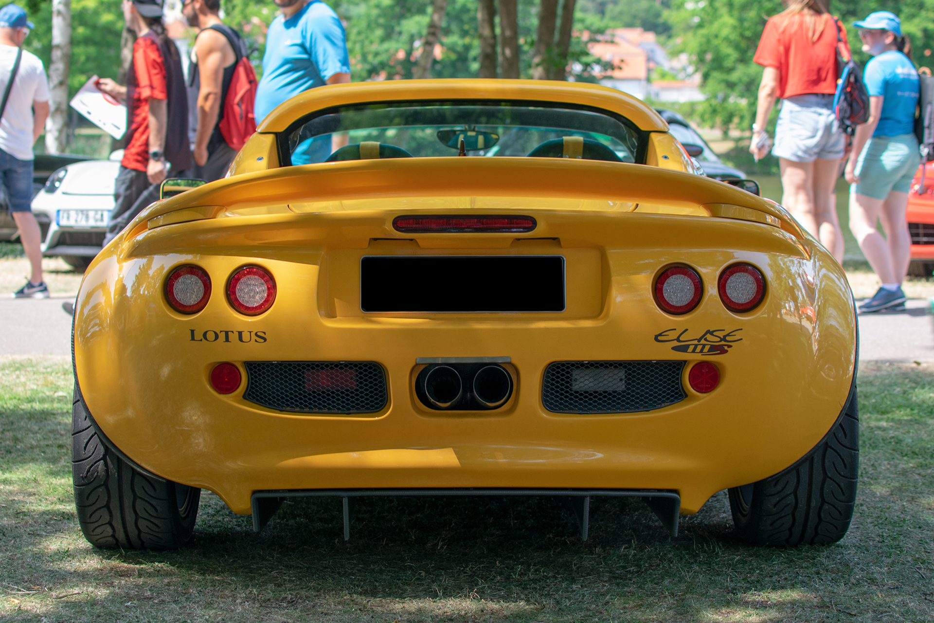  Lotus Elise S1 111S - Automania 2022 , Lac de Creutzwald