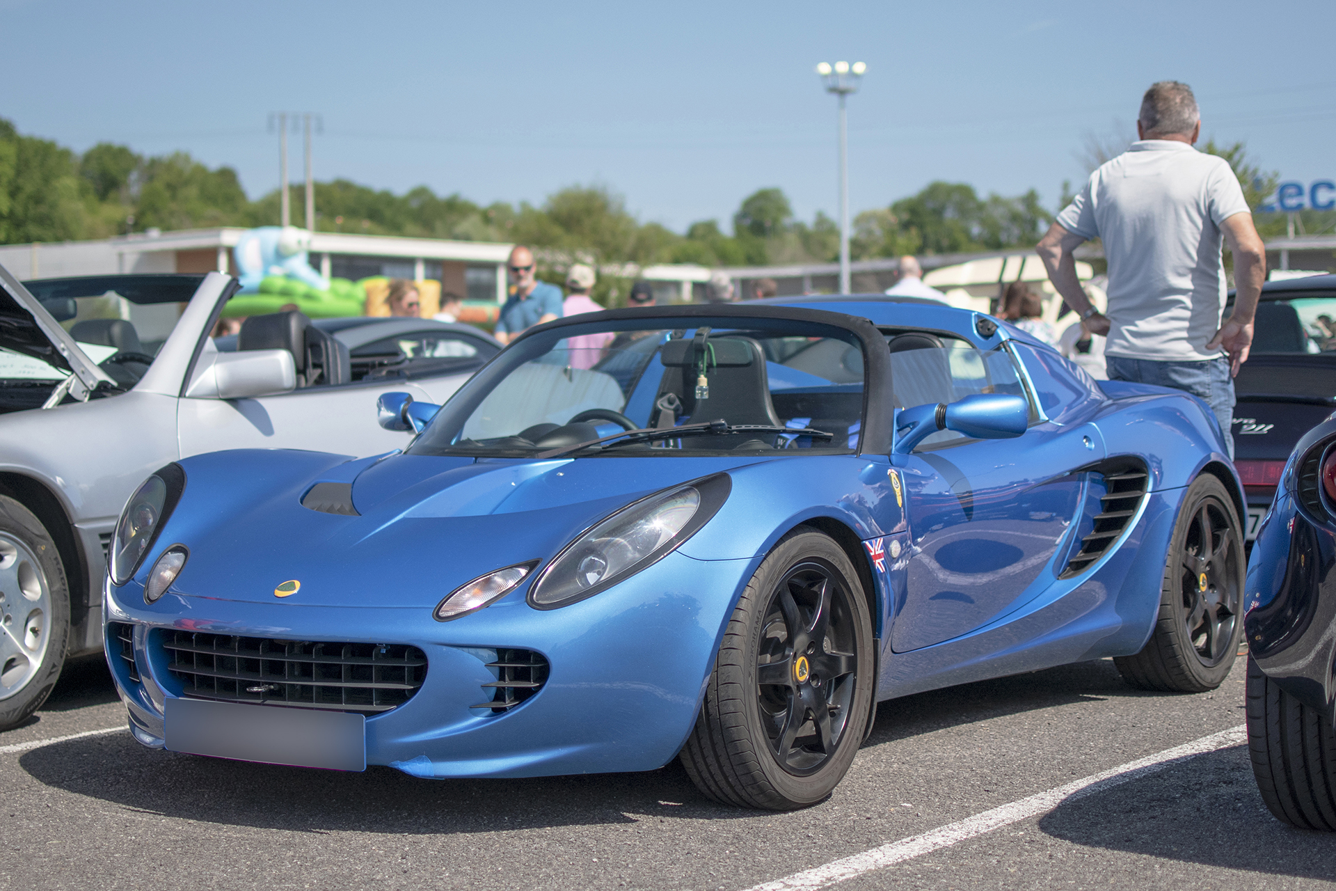Lotus Elise S2 111S - Autos Mythiques 57, Thionville, 2023