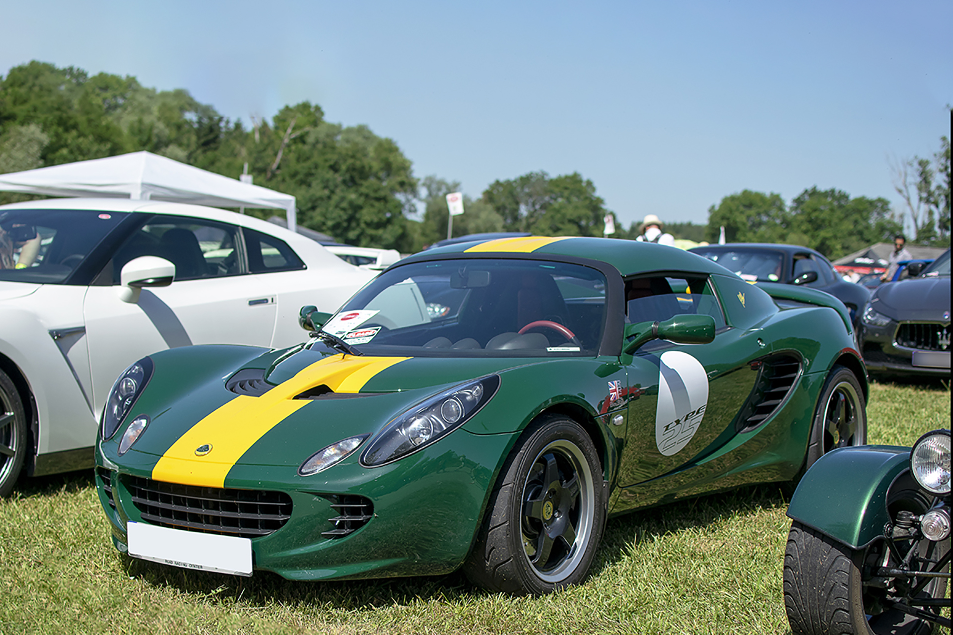 Lotus Elise S2 SC - Automania 2019, Edling les Anzeling, Hara du Moulin