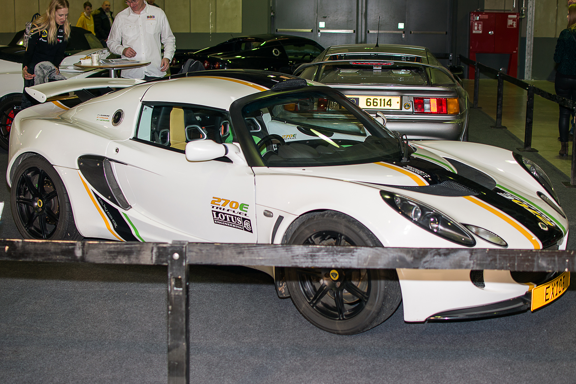 Lotus Exige S2 270e tri-fuel 2008 - International Motor Show  ,Luxembourg ,2018