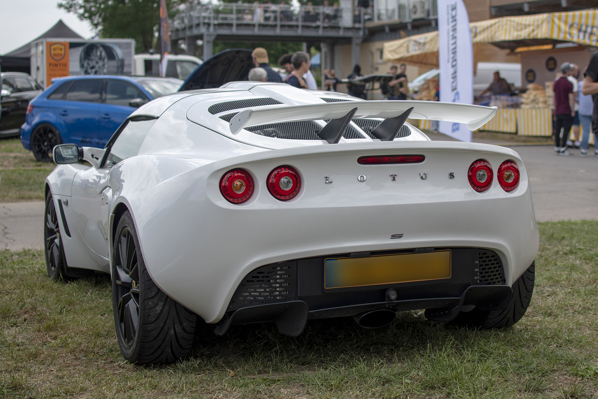 Lotus Exige S2 S arrière - DreamCars Festival ,2023 ,Schwebsange ,port Lotus Exige S2 S arrière - DreamCars Festival ,2023 ,Schwebsange ,port
