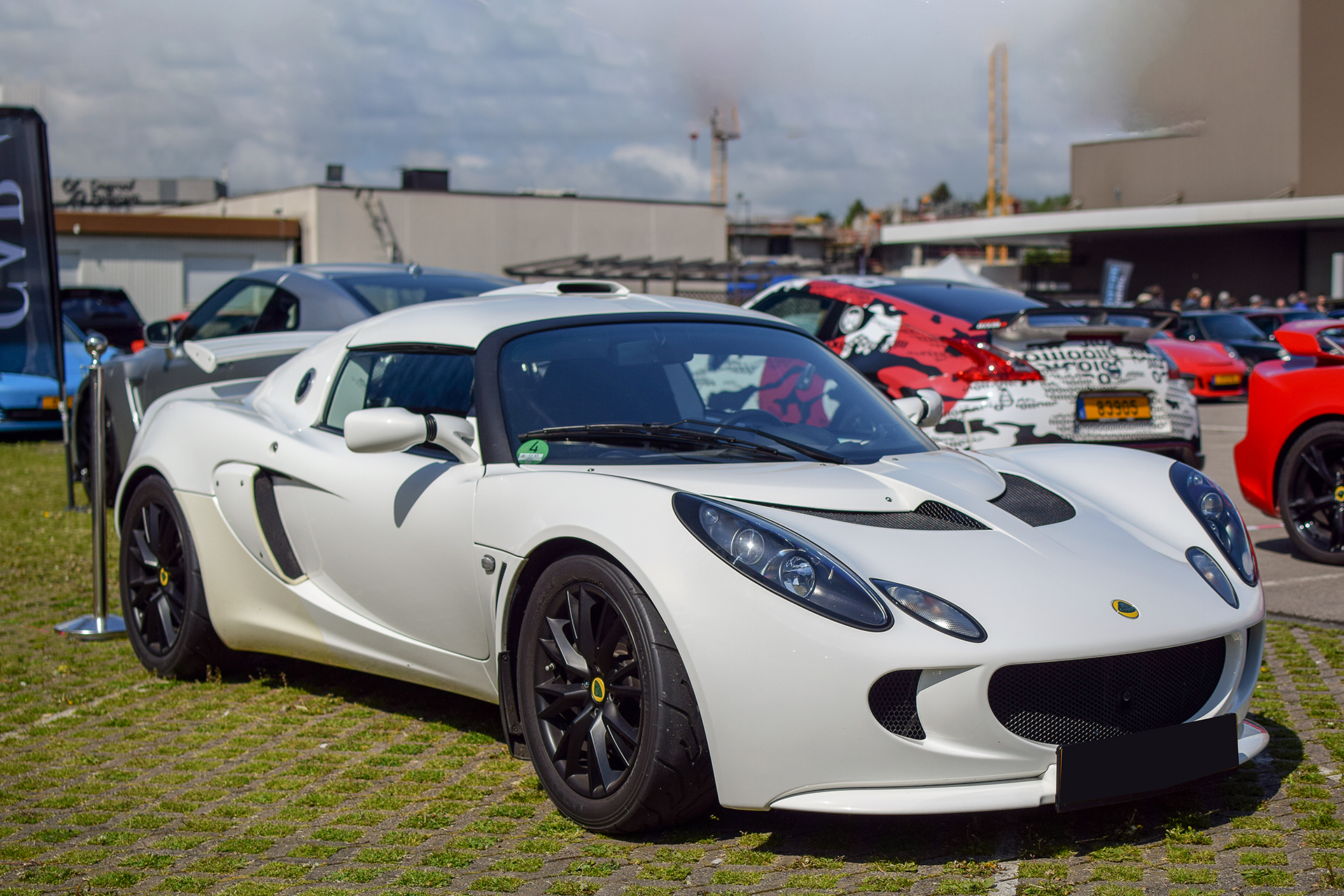 Lotus Exige S2 - Cars & Coffee Deluxe ,Luxembourg ,Mai ,2019