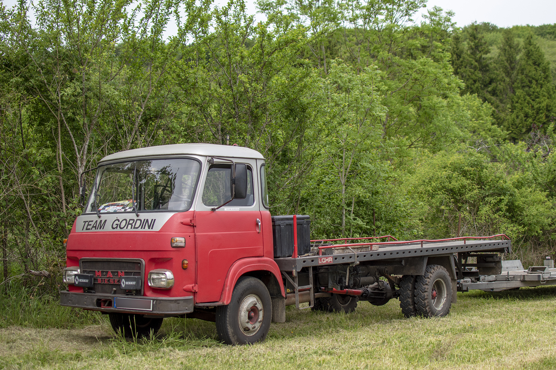 MAN Diesel 585 - Expostion de tracteurs et matériel agricoles ancien ,  Vigneulles-les-Hattonchatel,2026