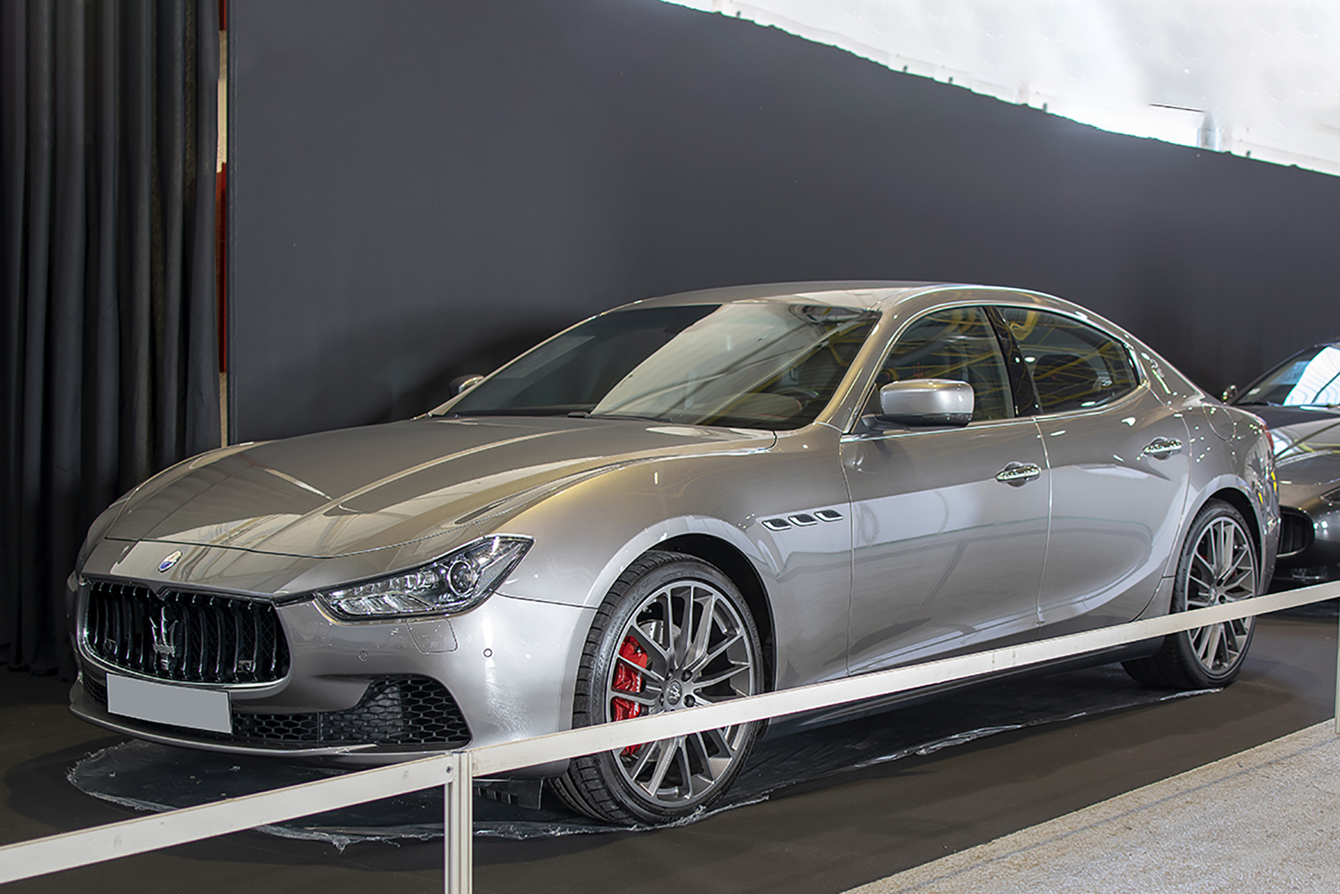 Maserati Ghibli III - Salon ,Auto-Moto Classic, Metz, 2019