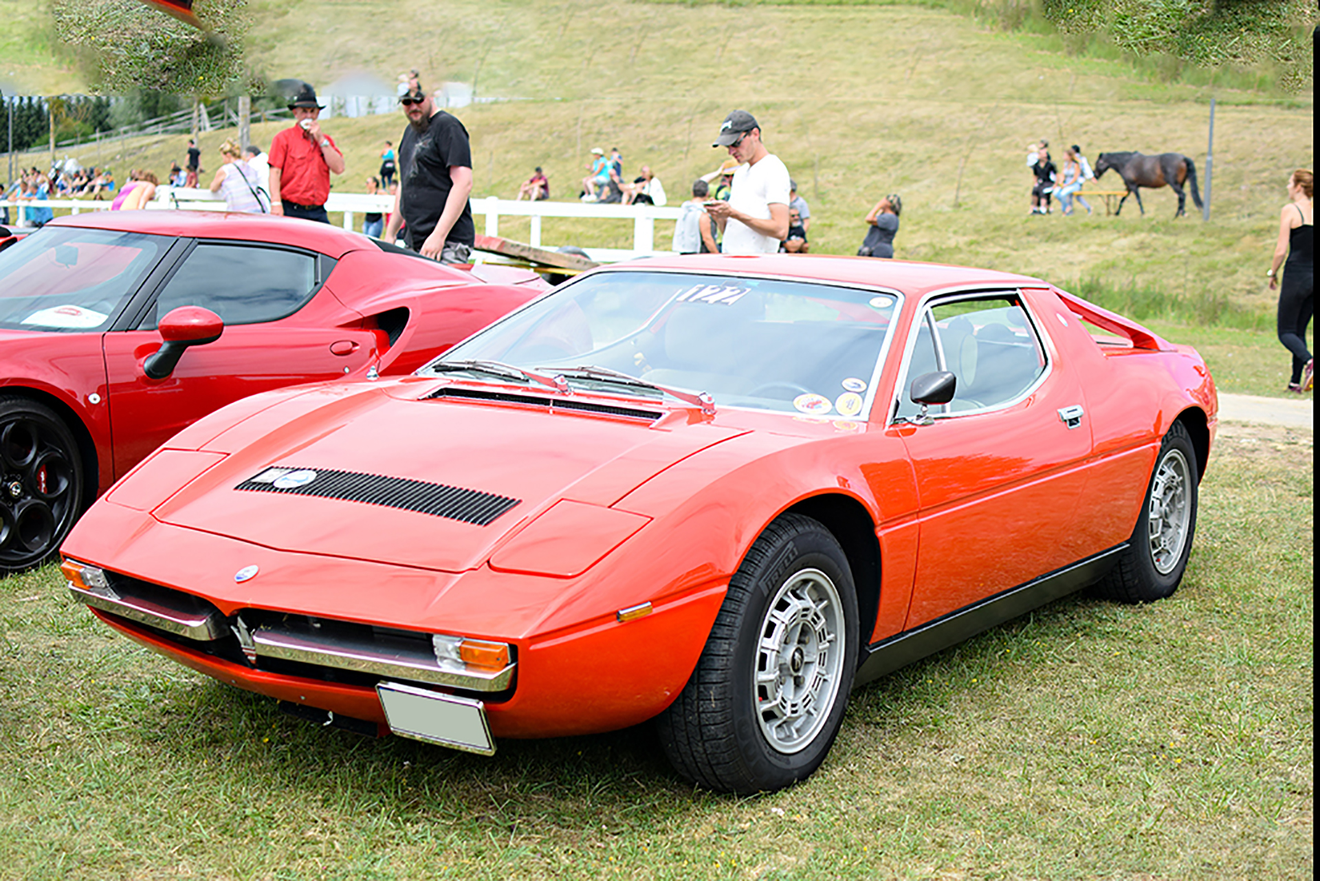 Maserati Merak SS 1976 - Automania 2017, Edling les Anzeling, Hara du Moulin