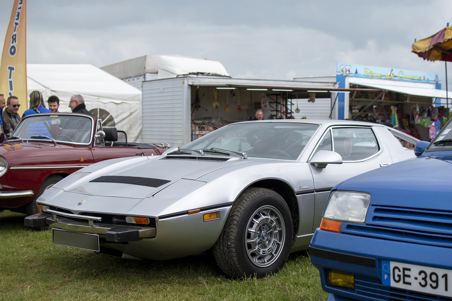 Maserati Merak - Rassemblement des Rétro-Tiseur,Serrouvillle,2026