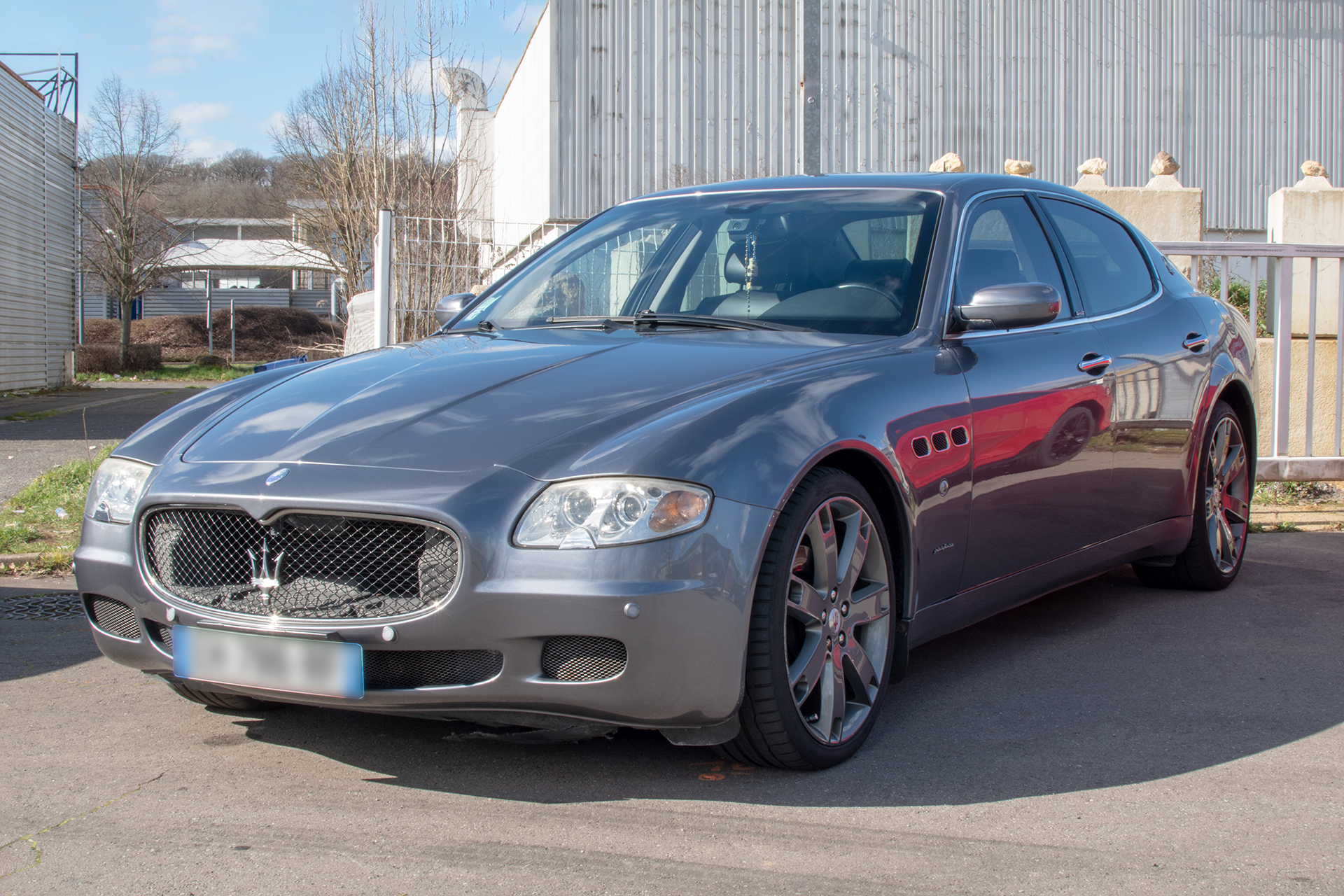Maserati Quattroporte V 