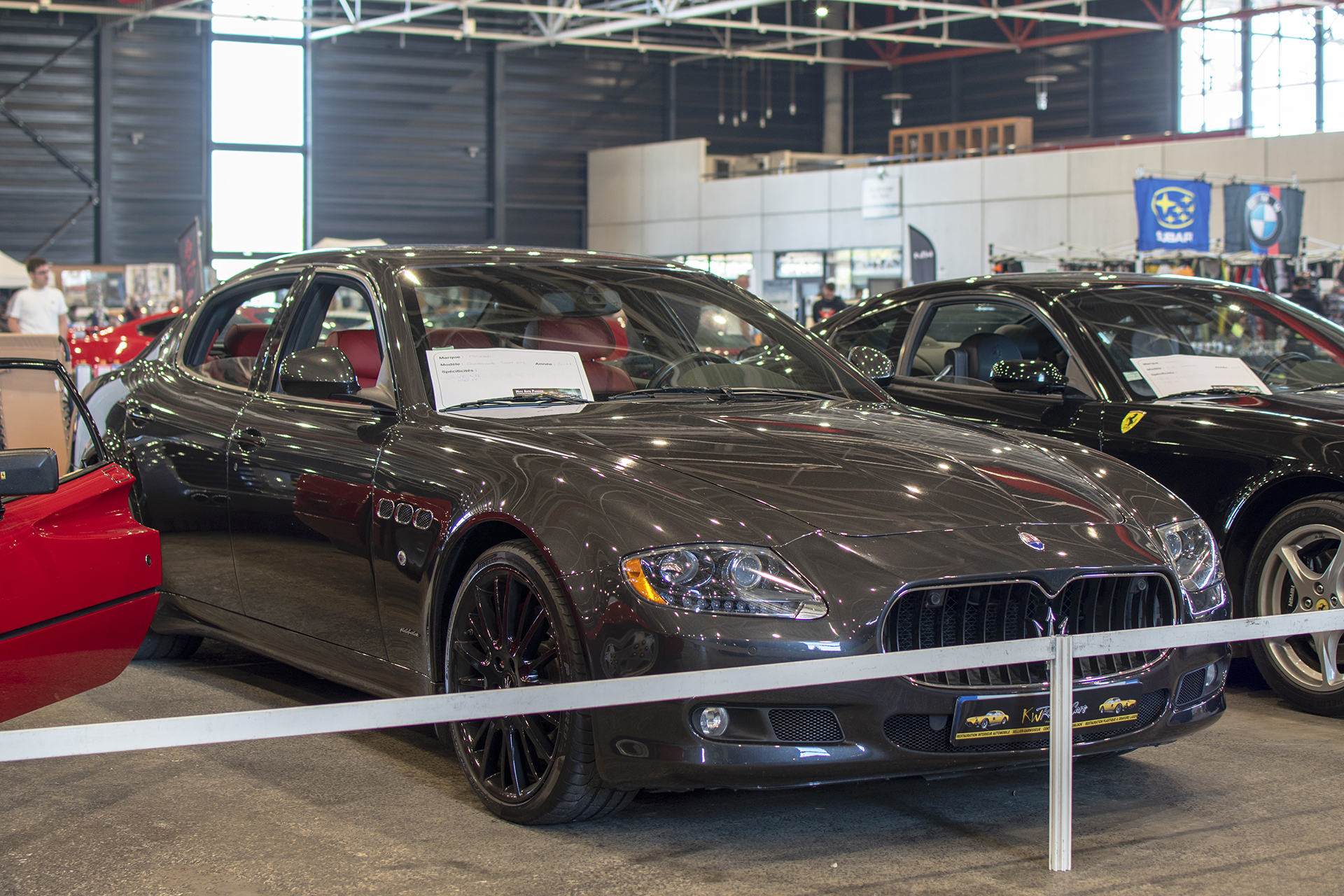 Maserati Quattroporte V Sport GT S