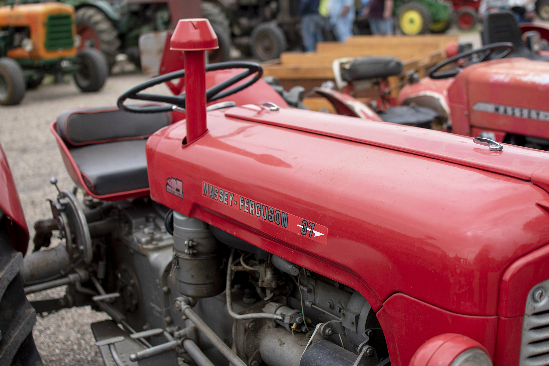 Massey Ferguson 37 modèle - Expostion de tracteurs et matériel agricoles ancien ,  Vigneulles-les-Hattonchatel,2026
