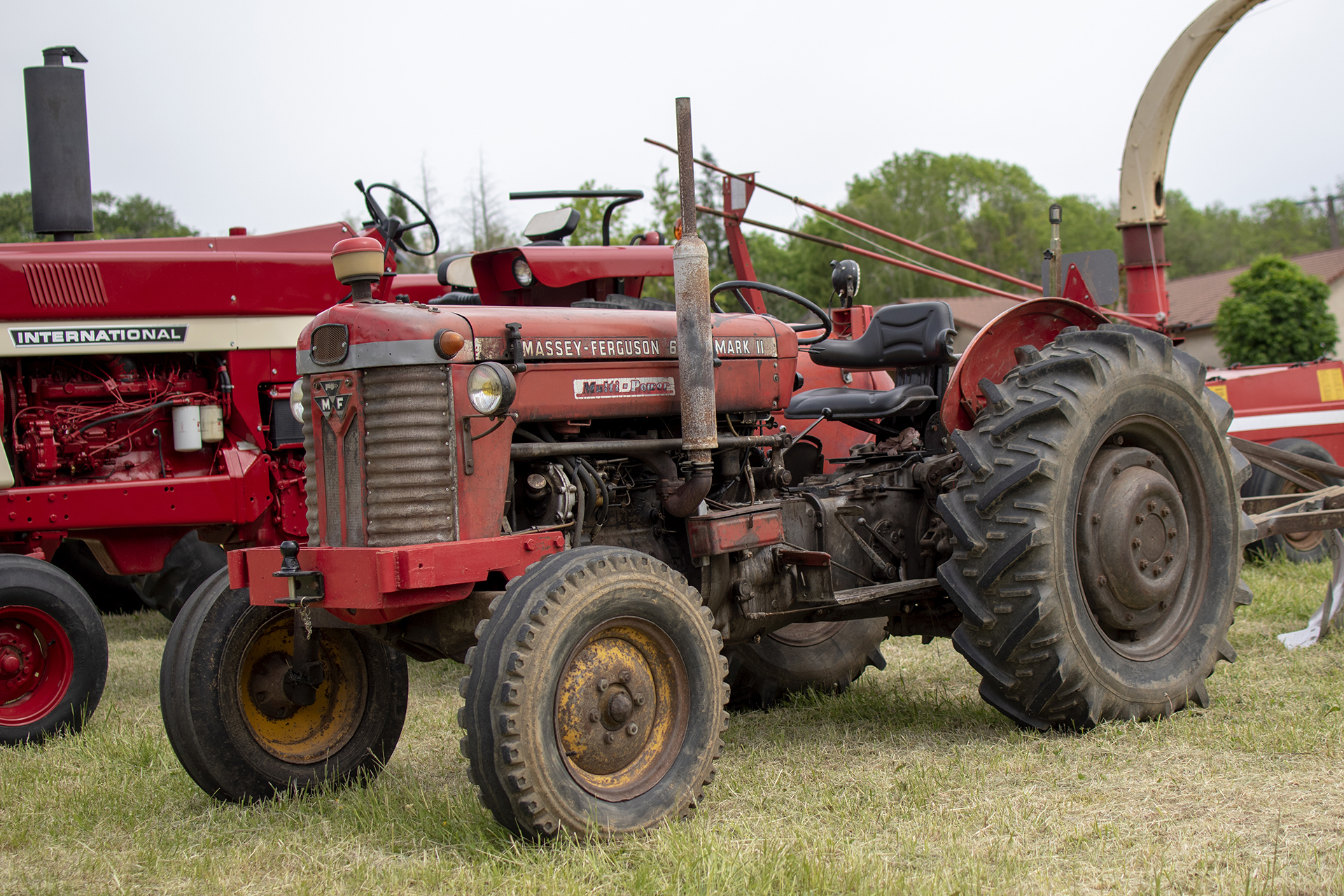 Massey Ferguson 65 - Expostion de tracteurs et matériel agricoles ancien ,  Vigneulles-les-Hattonchatel,2026