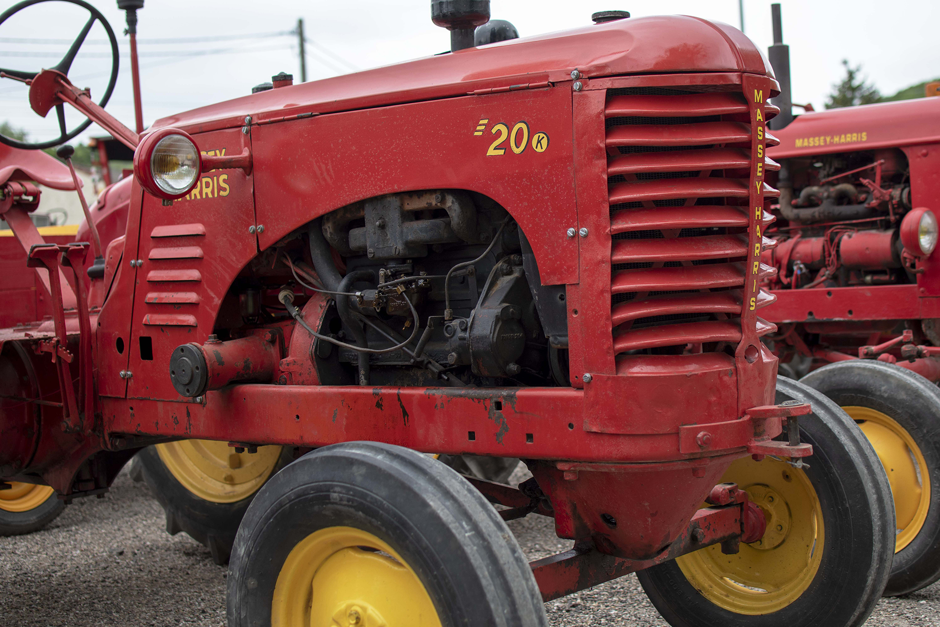 Massey Harris 20 modèle - Expostion de tracteurs et matériel agricoles ancien ,  Vigneulles-les-Hattonchatel,2026