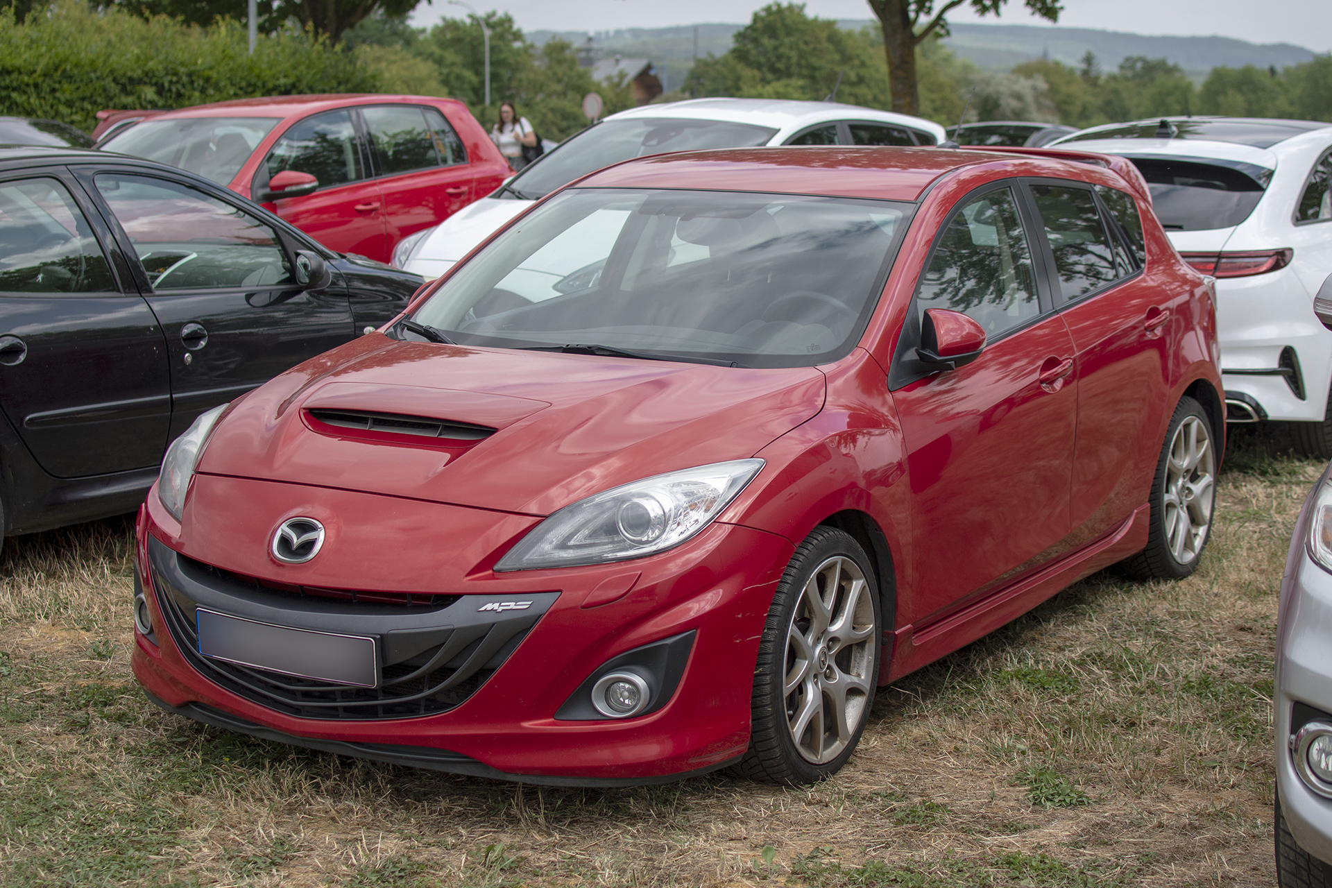 Mazda3 II BL Speed3 MPS 