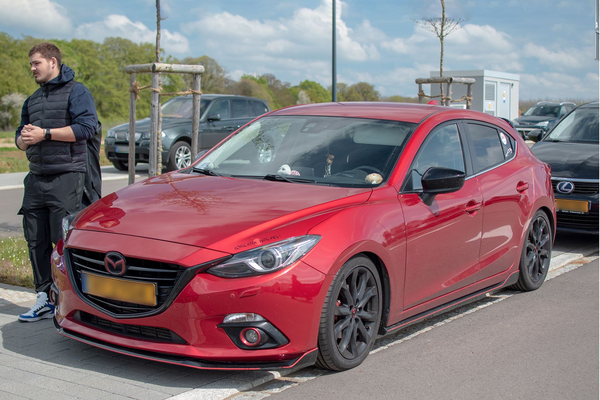 Mazda3 II BL
