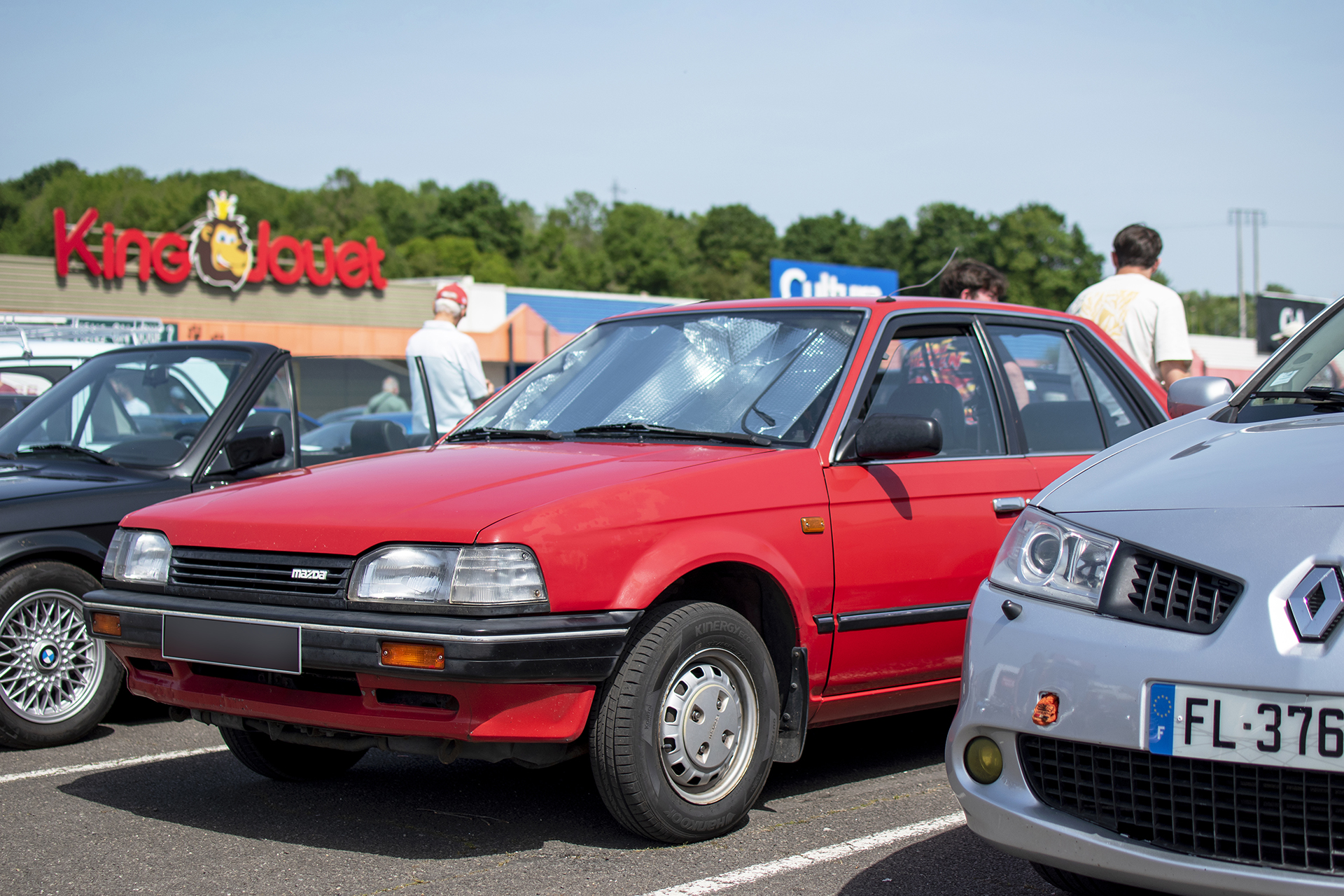 Mazda 323 BF - Autos Mythiques 57, Thionville, 2026