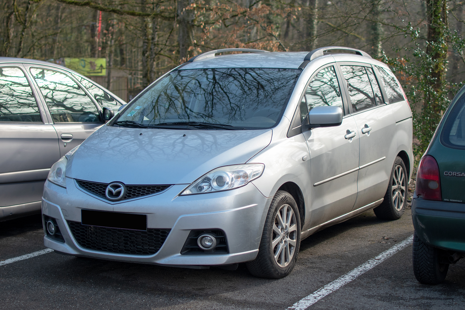 Mazda 5 Premacy II CR