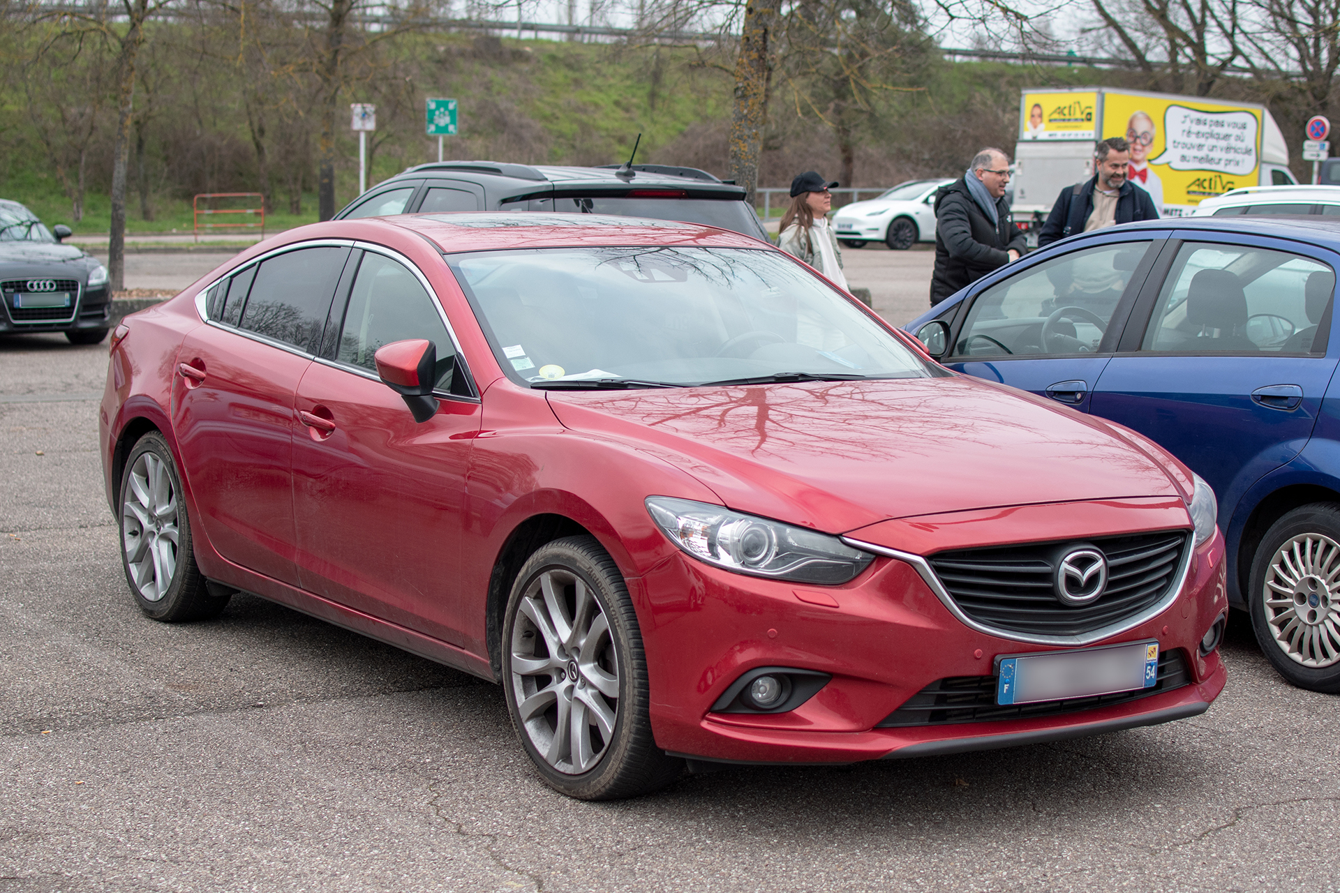 Mazda 6 III GJ/GL