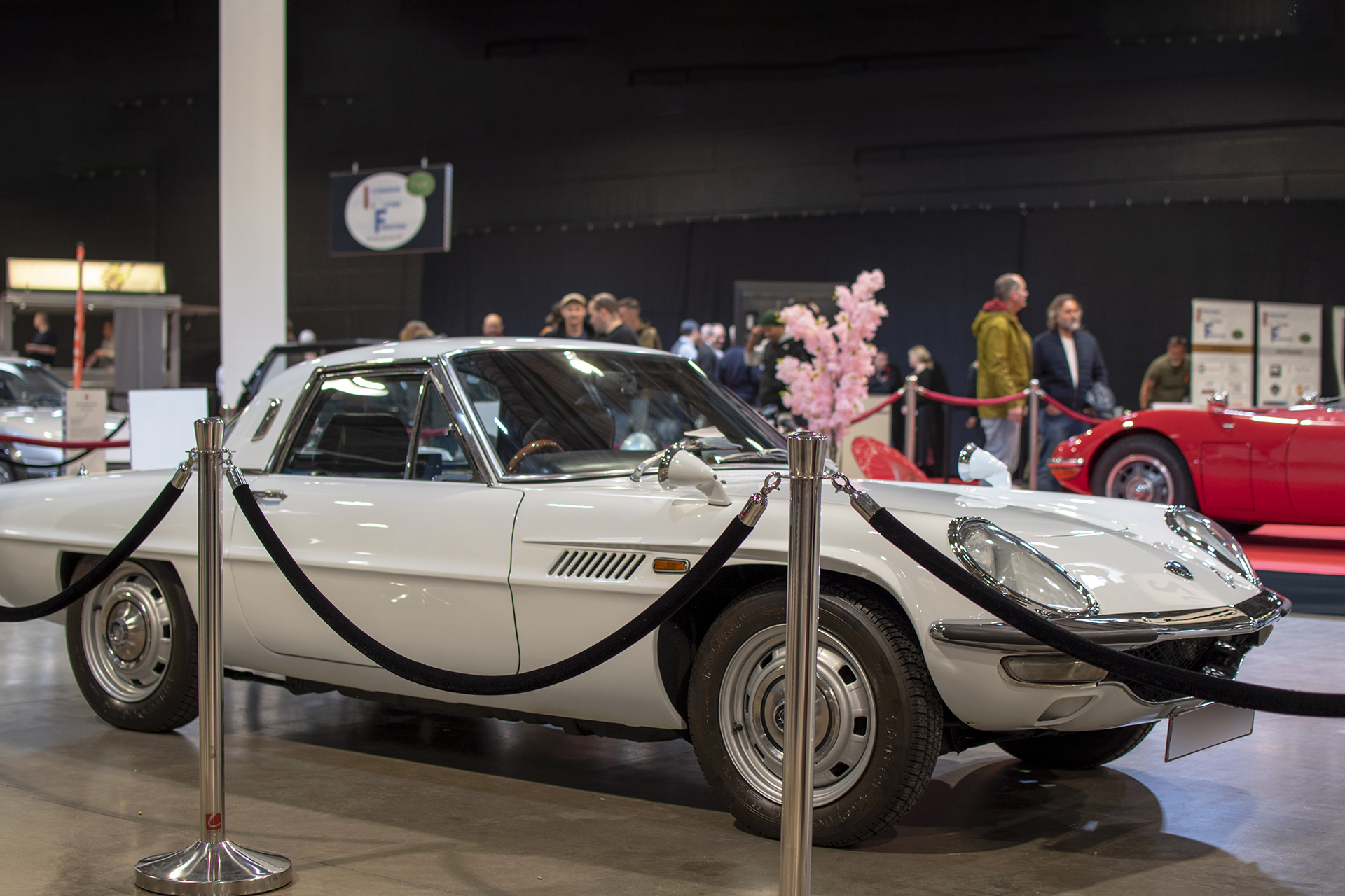 Mazda Cosmo Sport 110S  - LOF, Auto Jumble ,2026, Luxembourg, all thing classic, Japan classic