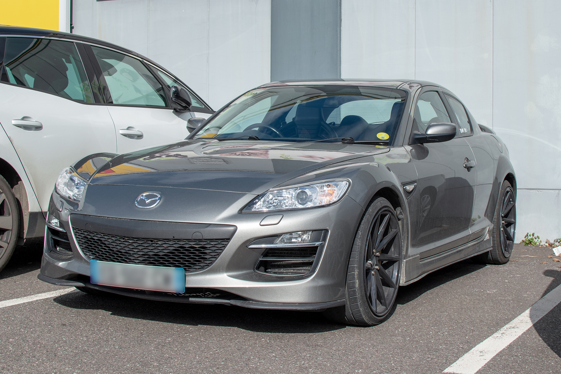 Mazda RX-8 R3 - JRS Car Passion , Paye ta crêpe , Terville , février ,2023