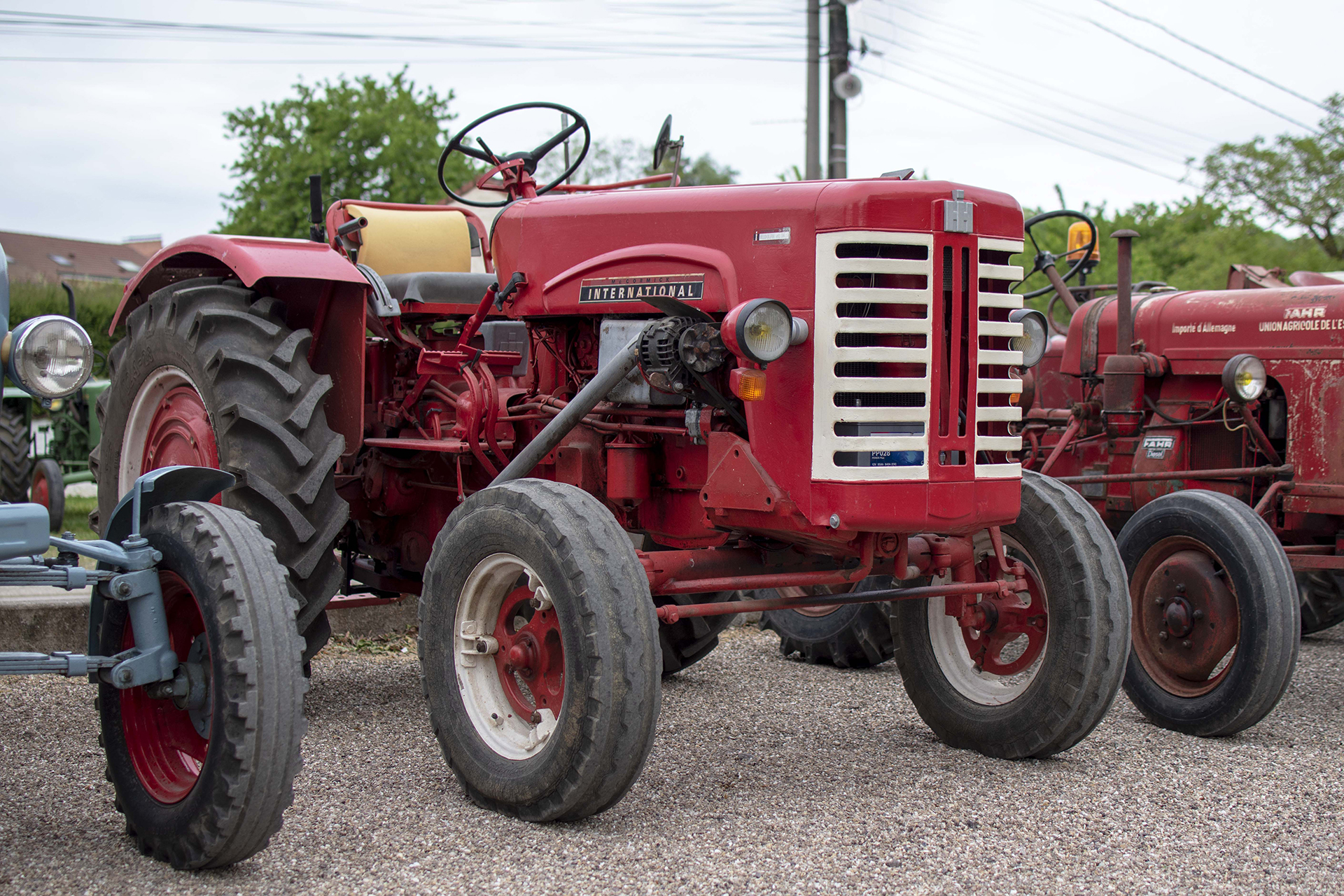 McCormick F-240 - Expostion de tracteurs et matériel agricoles ancien ,  Vigneulles-les-Hattonchatel,2026