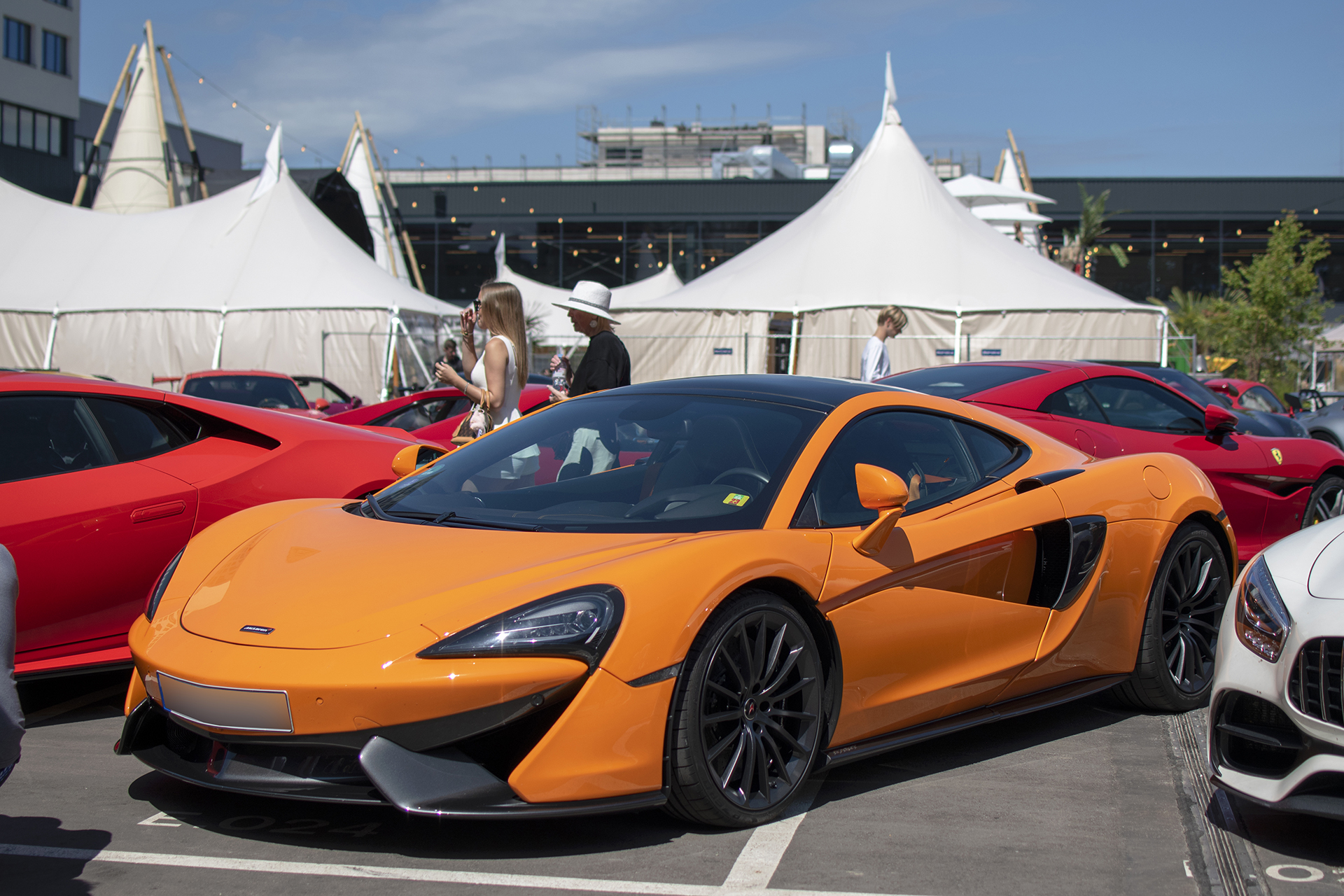 Mc Laren 570GT - Dream-Cars-festival, 2025, Wicrange