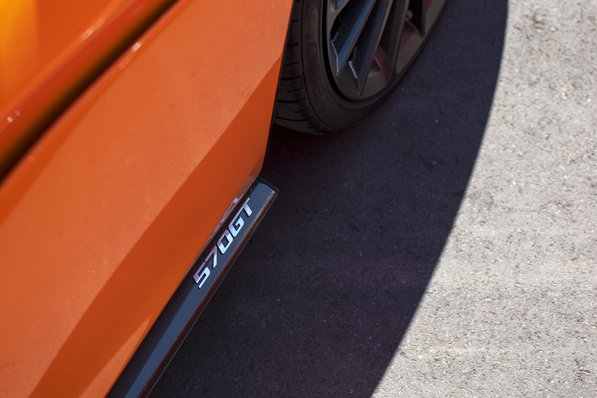 Mc Laren 570GT modèle - Dream-Cars-festival, 2025, Wicrange