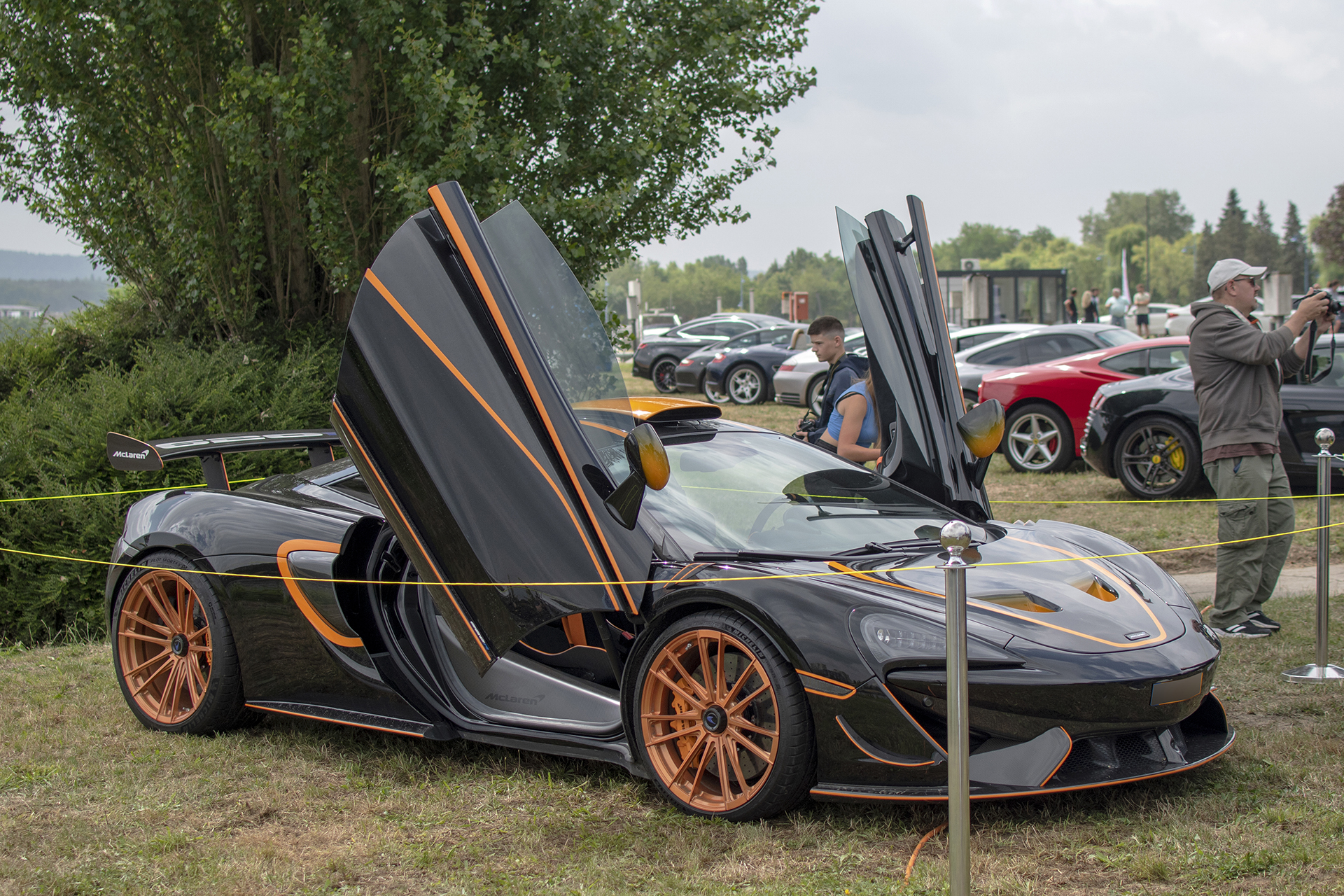 Mc Laren 620R - DreamCars Festival ,2023 ,Schwebsange ,port