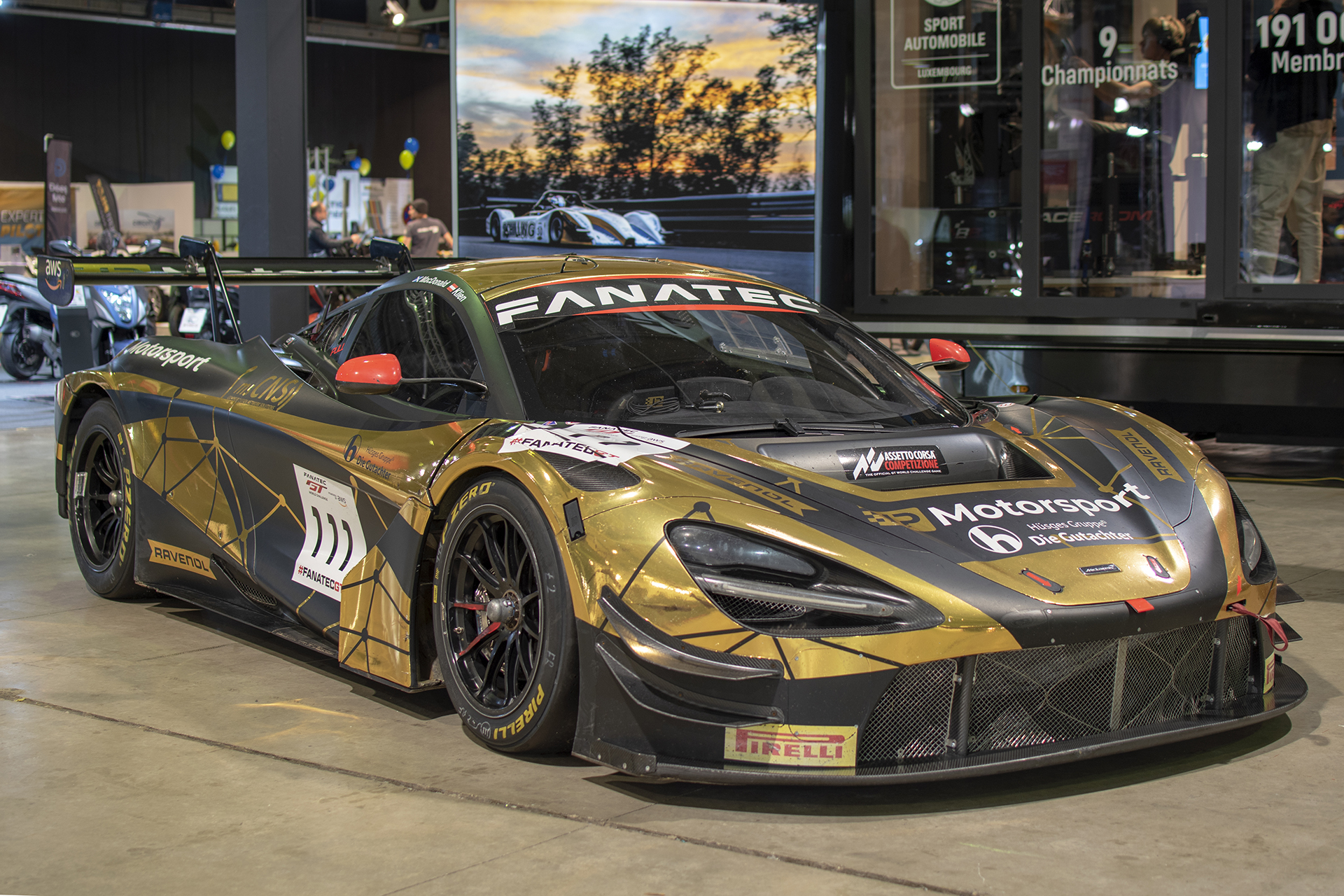 Mc Laren 720S GT3 EVO - International Motor Show ,2023 ,Luxembourg