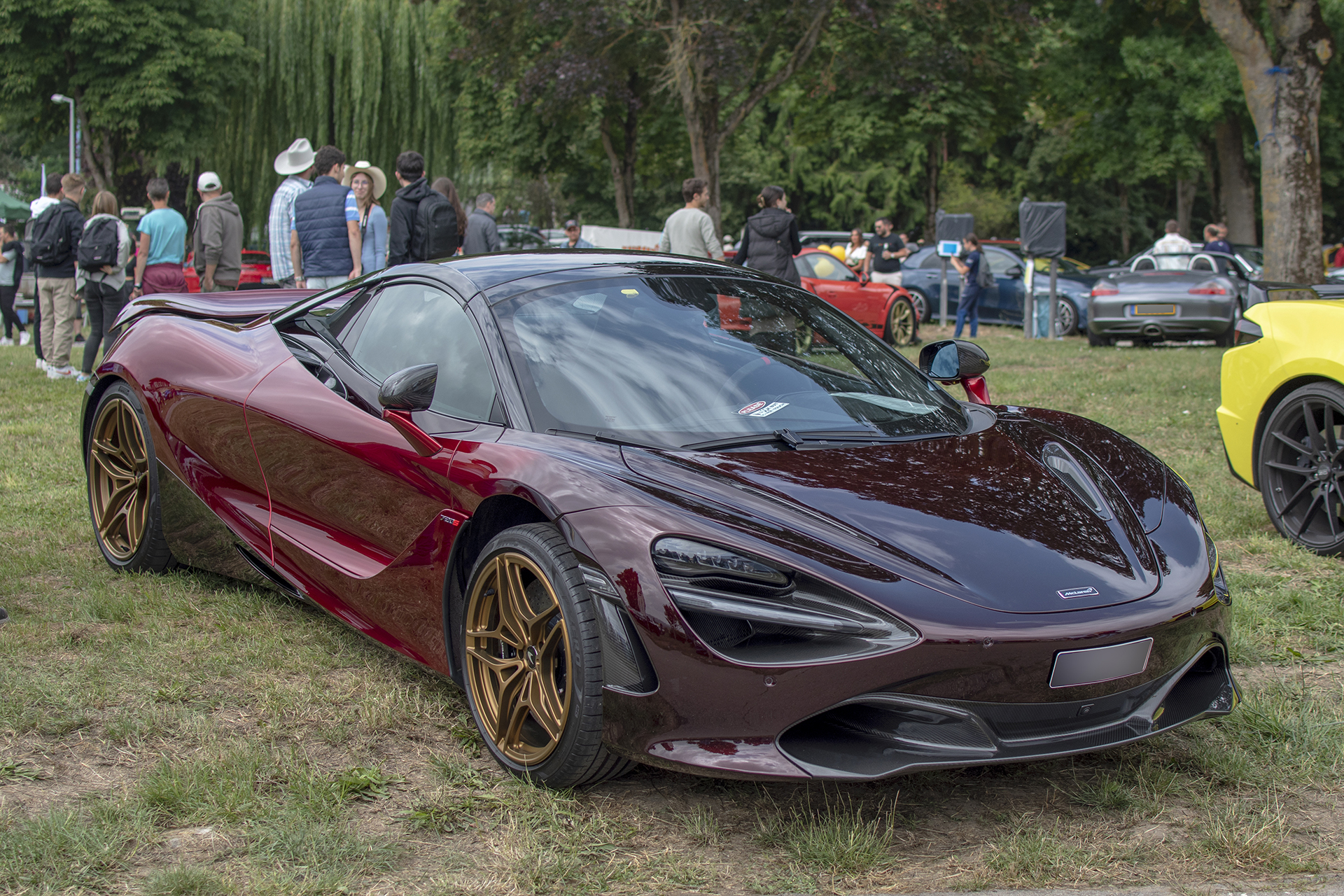 Mc Laren 720S Spider MSO velocity 2019 - DreamCars Festival ,2023 ,Schwebsange ,port